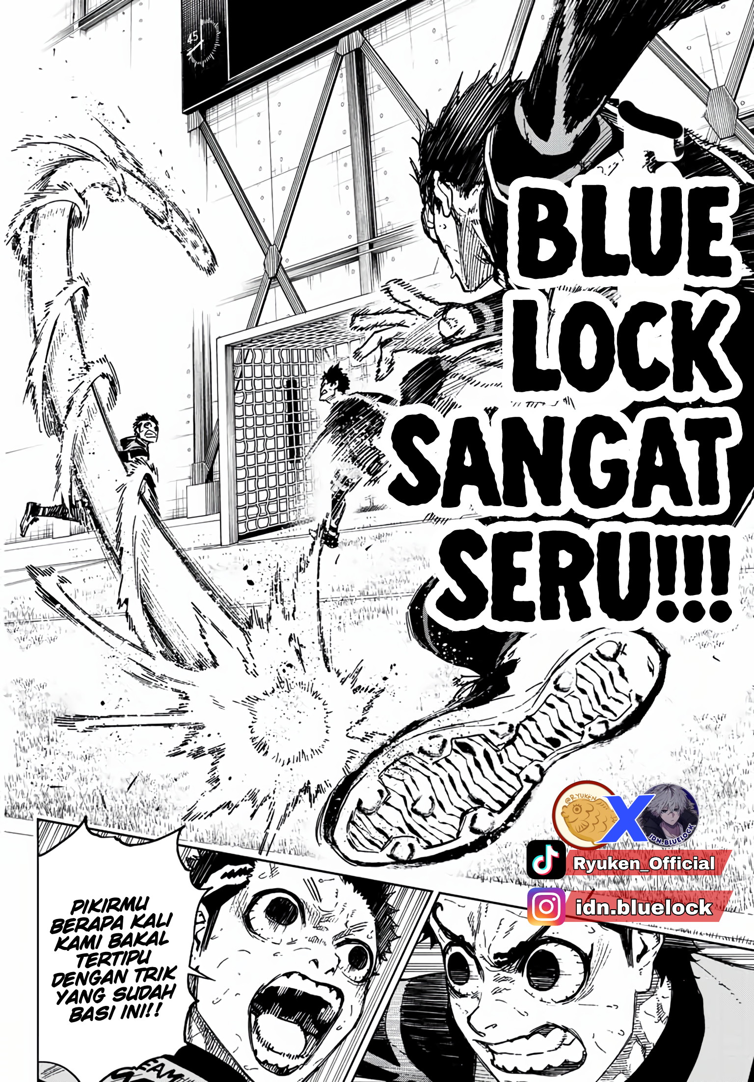 Blue Lock: Episode Nagi Chapter 07 Gambar 39
