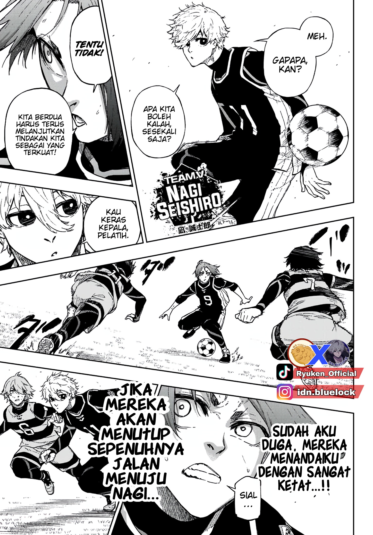 Blue Lock: Episode Nagi Chapter 07 Gambar 3