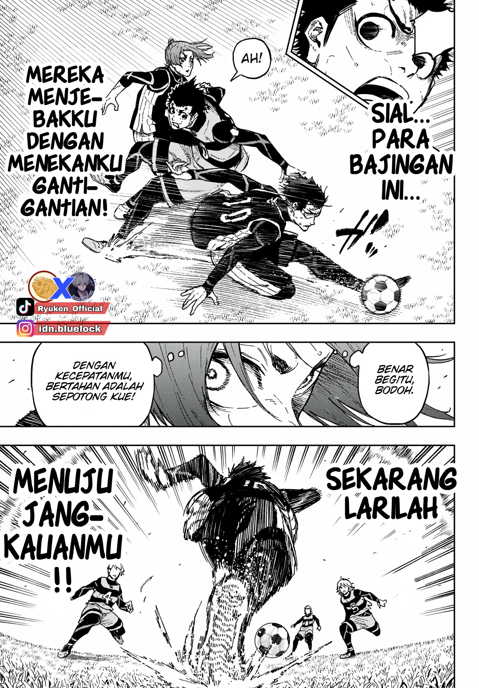 Blue Lock: Episode Nagi Chapter 07 Gambar 30