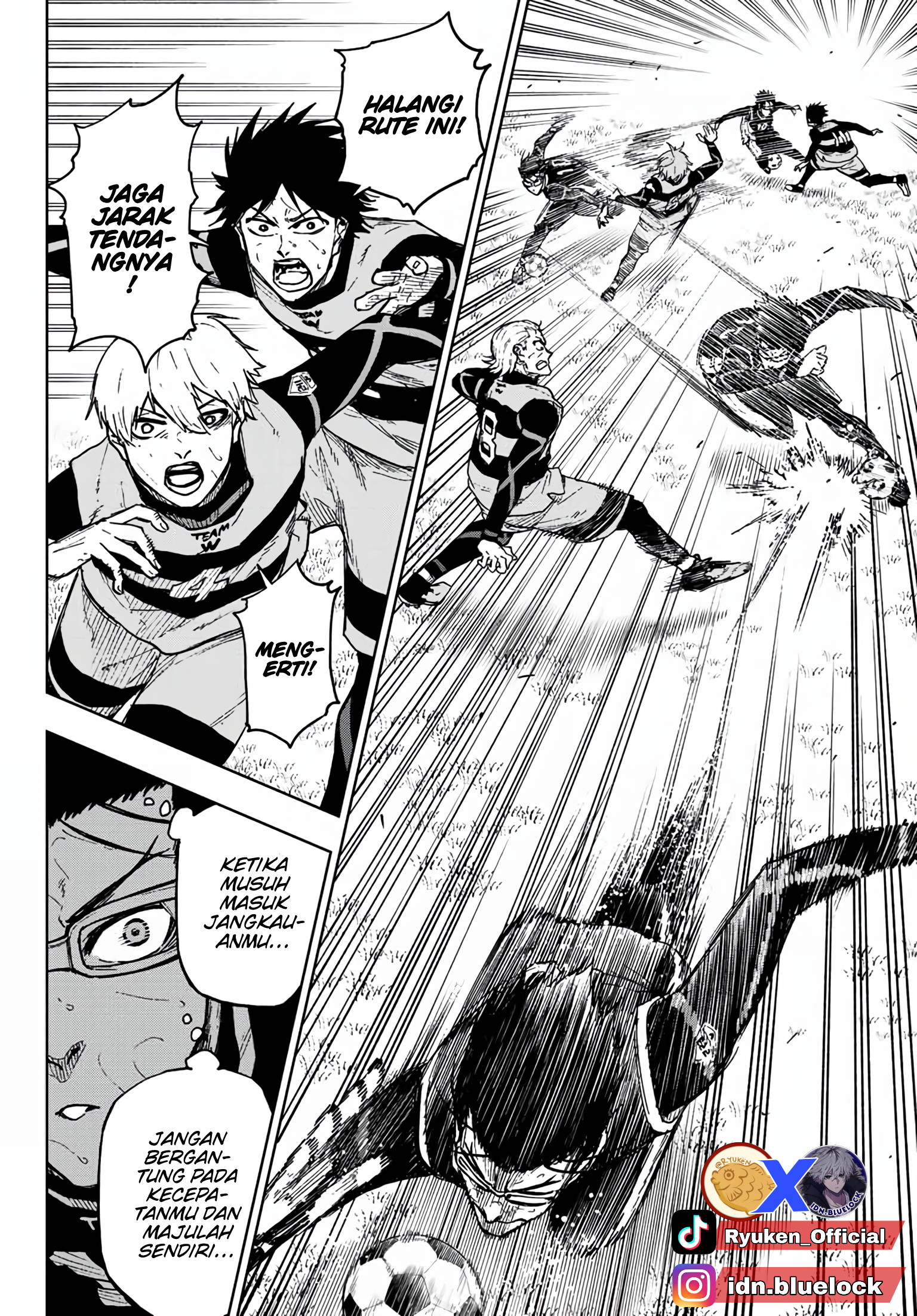 Blue Lock: Episode Nagi Chapter 07 Gambar 31