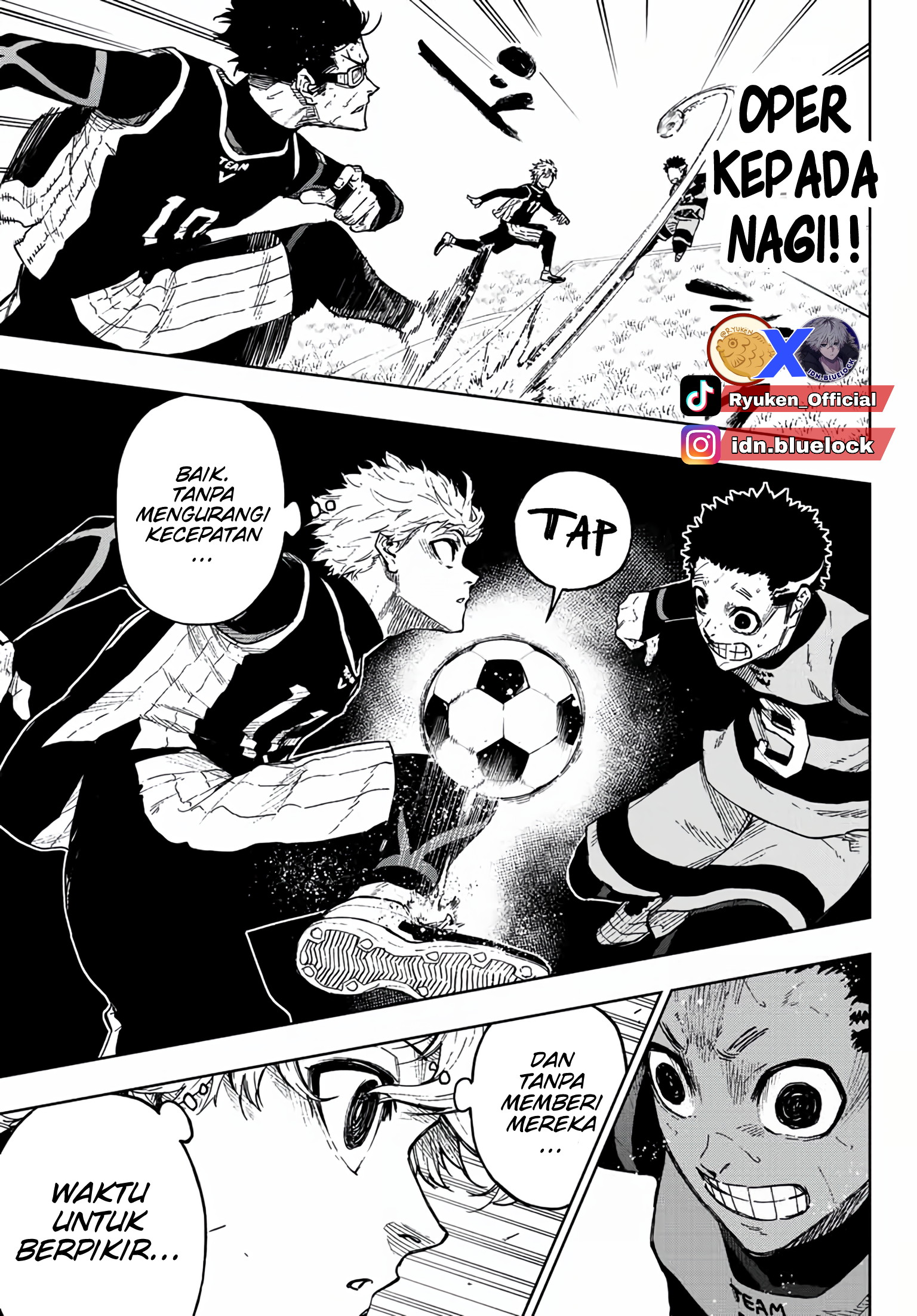 Blue Lock: Episode Nagi Chapter 07 Gambar 32