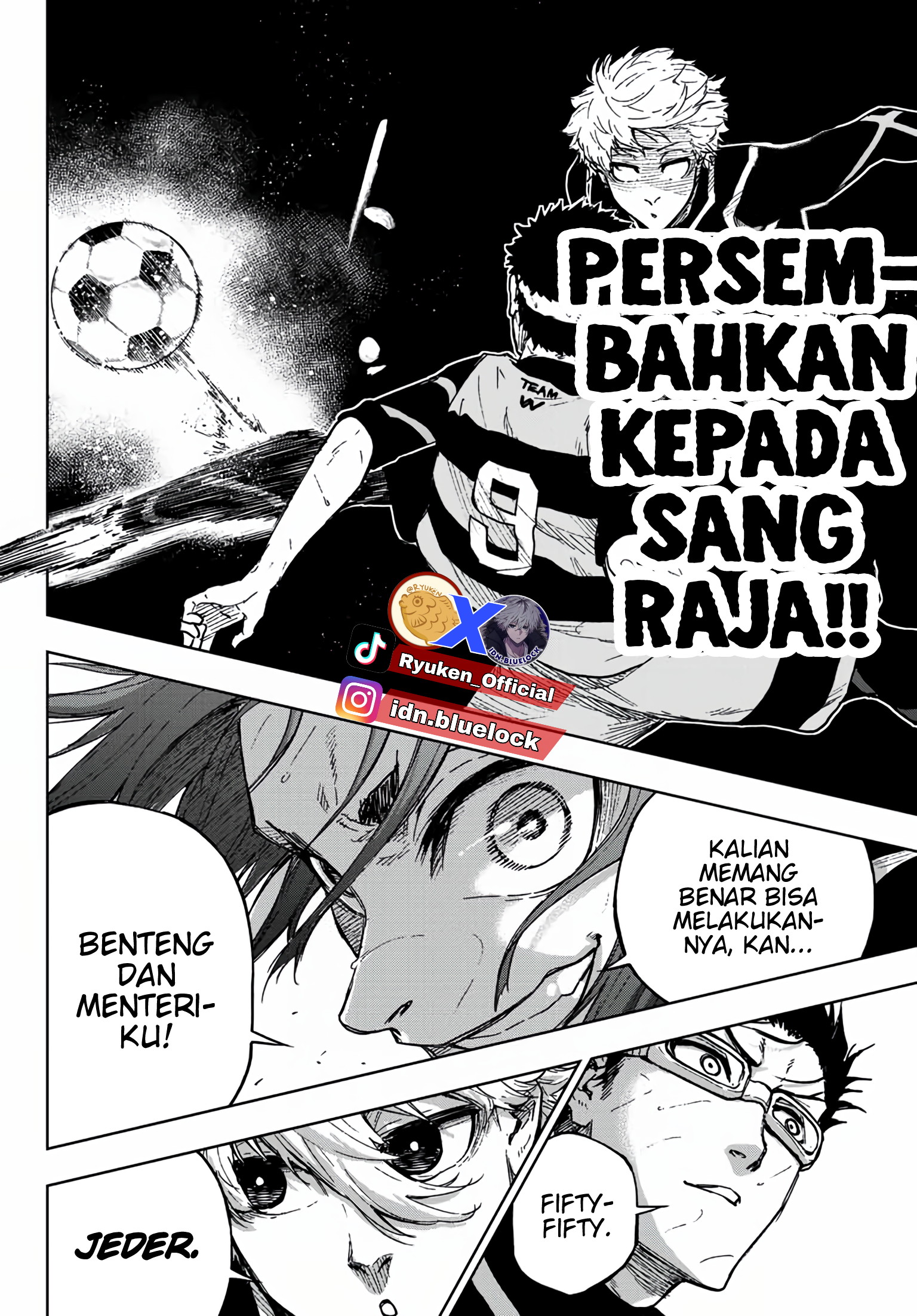 Blue Lock: Episode Nagi Chapter 07 Gambar 33