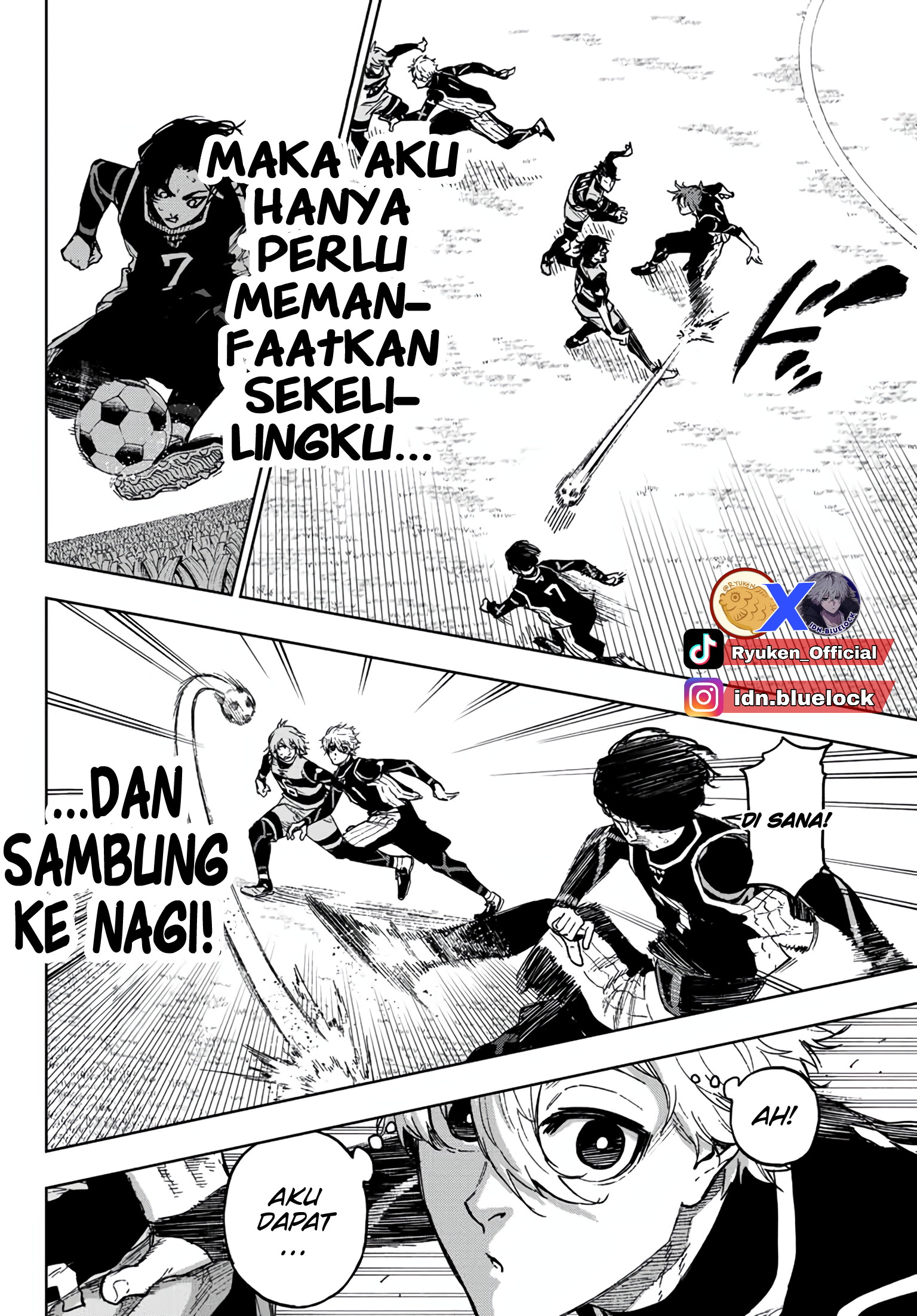 Blue Lock: Episode Nagi Chapter 07 Gambar 4