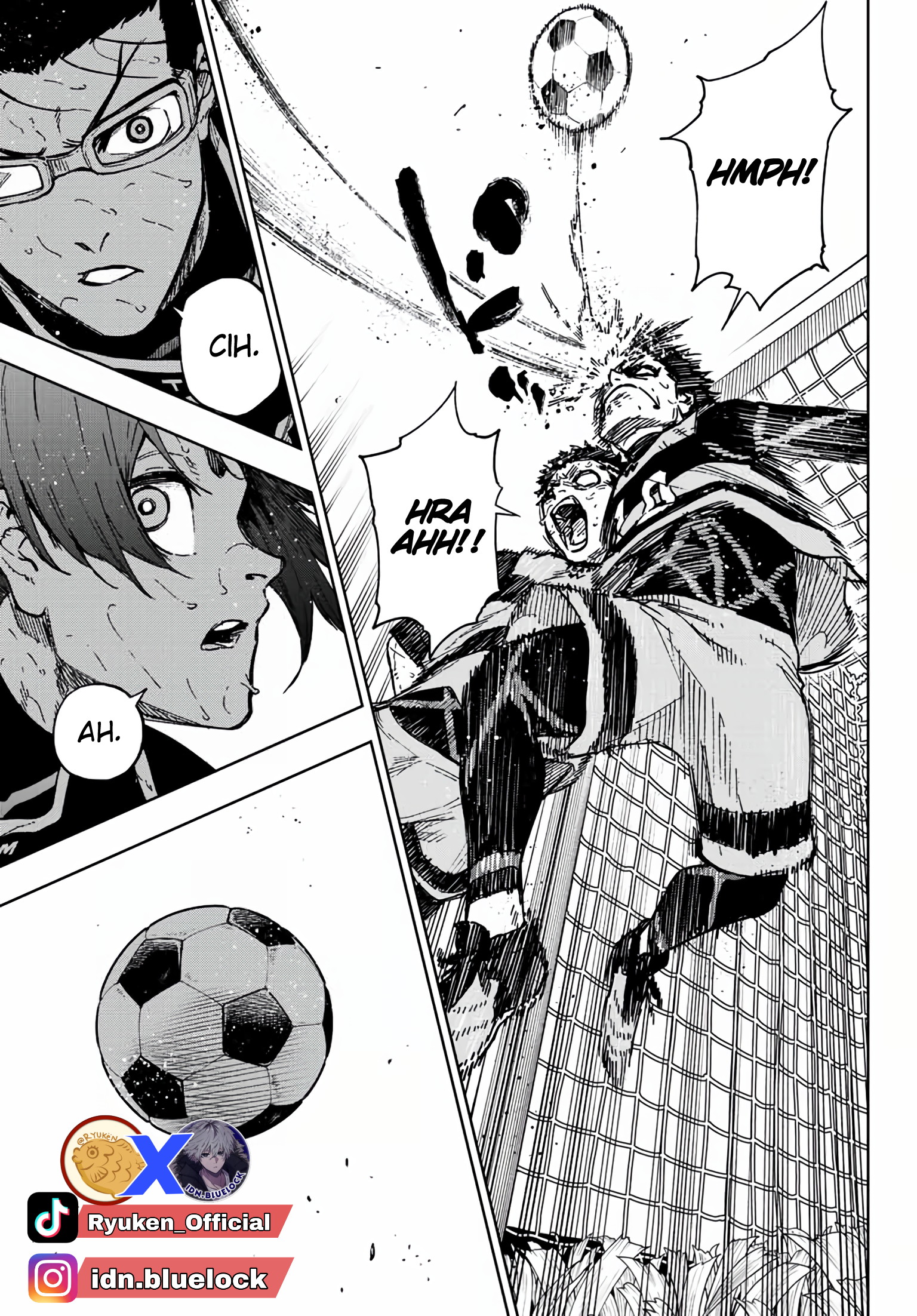 Blue Lock: Episode Nagi Chapter 07 Gambar 40