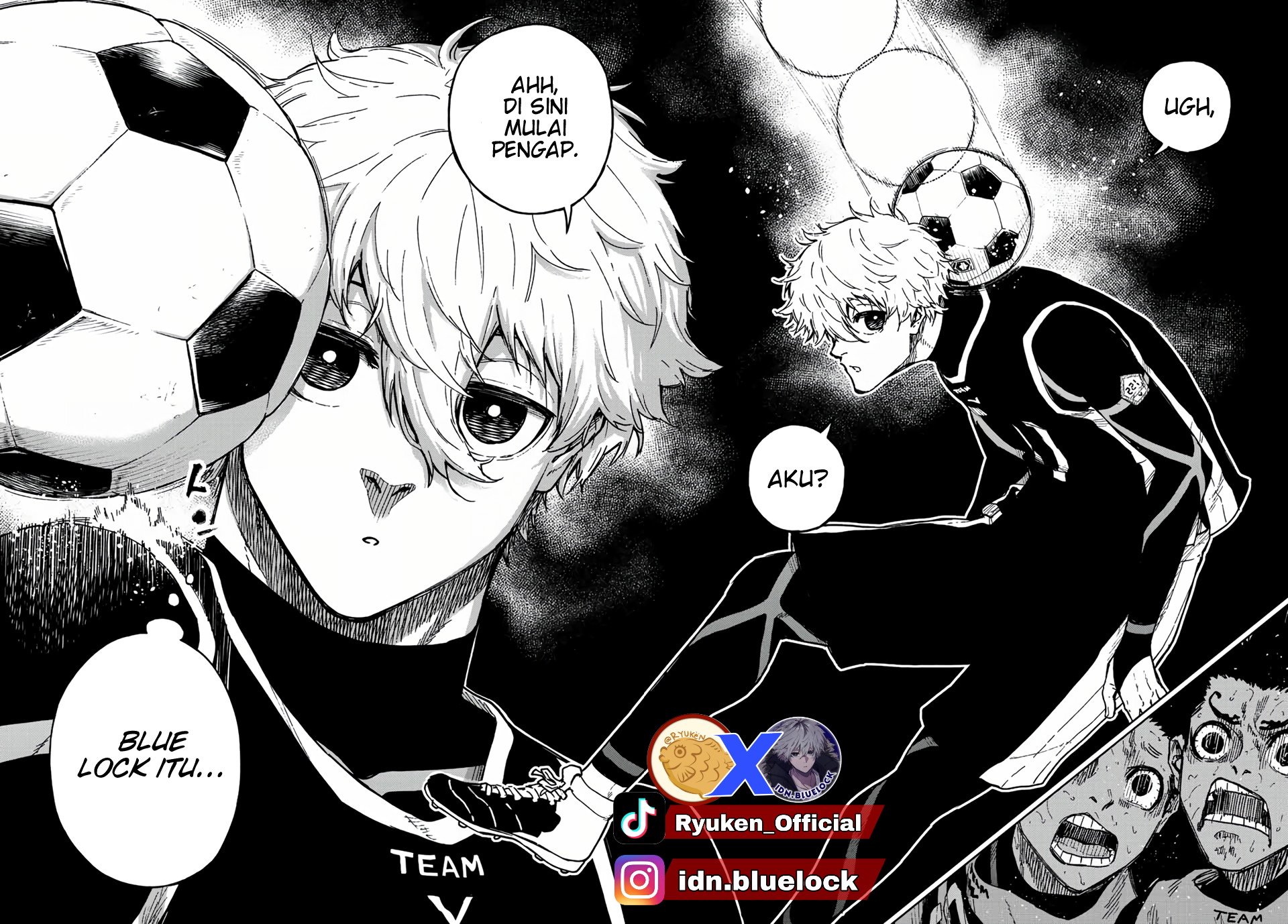 Blue Lock: Episode Nagi Chapter 07 Gambar 41