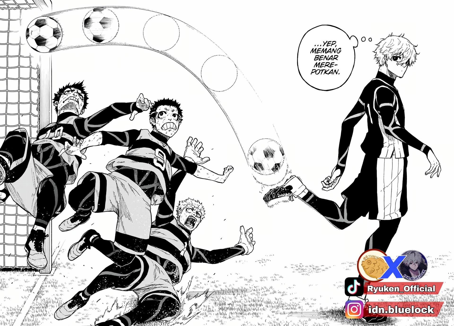 Blue Lock: Episode Nagi Chapter 07 Gambar 42