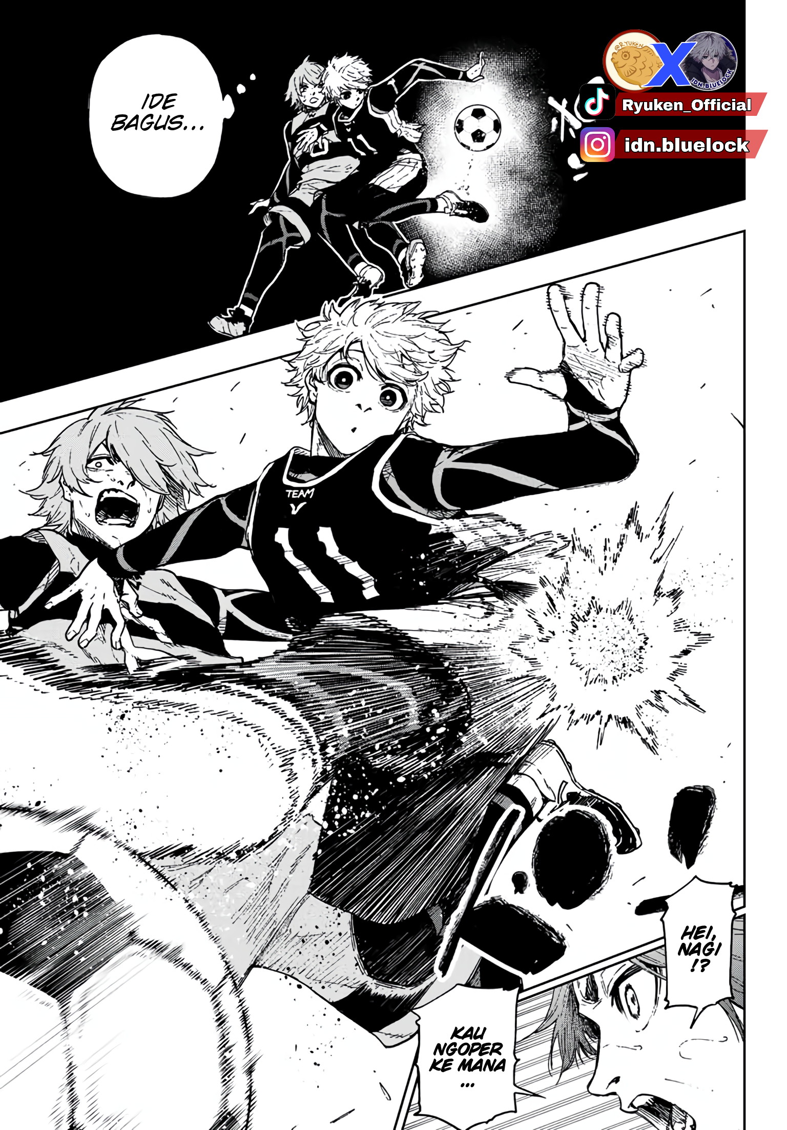 Blue Lock: Episode Nagi Chapter 07 Gambar 5