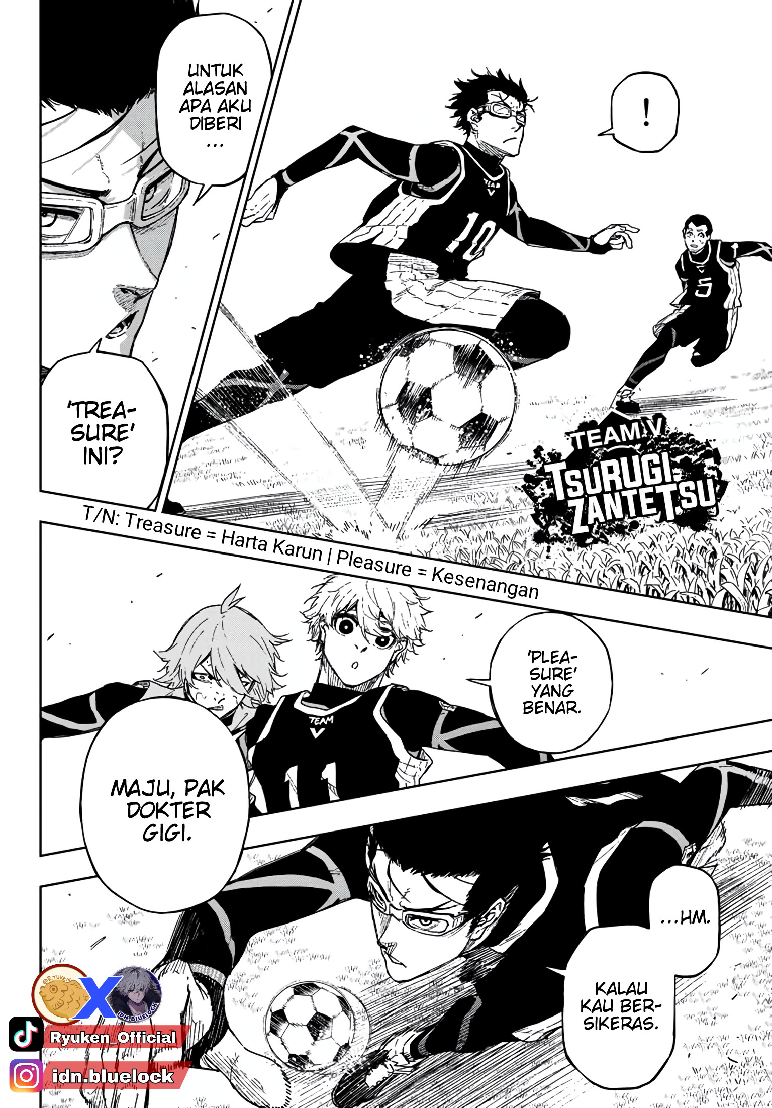 Blue Lock: Episode Nagi Chapter 07 Gambar 6