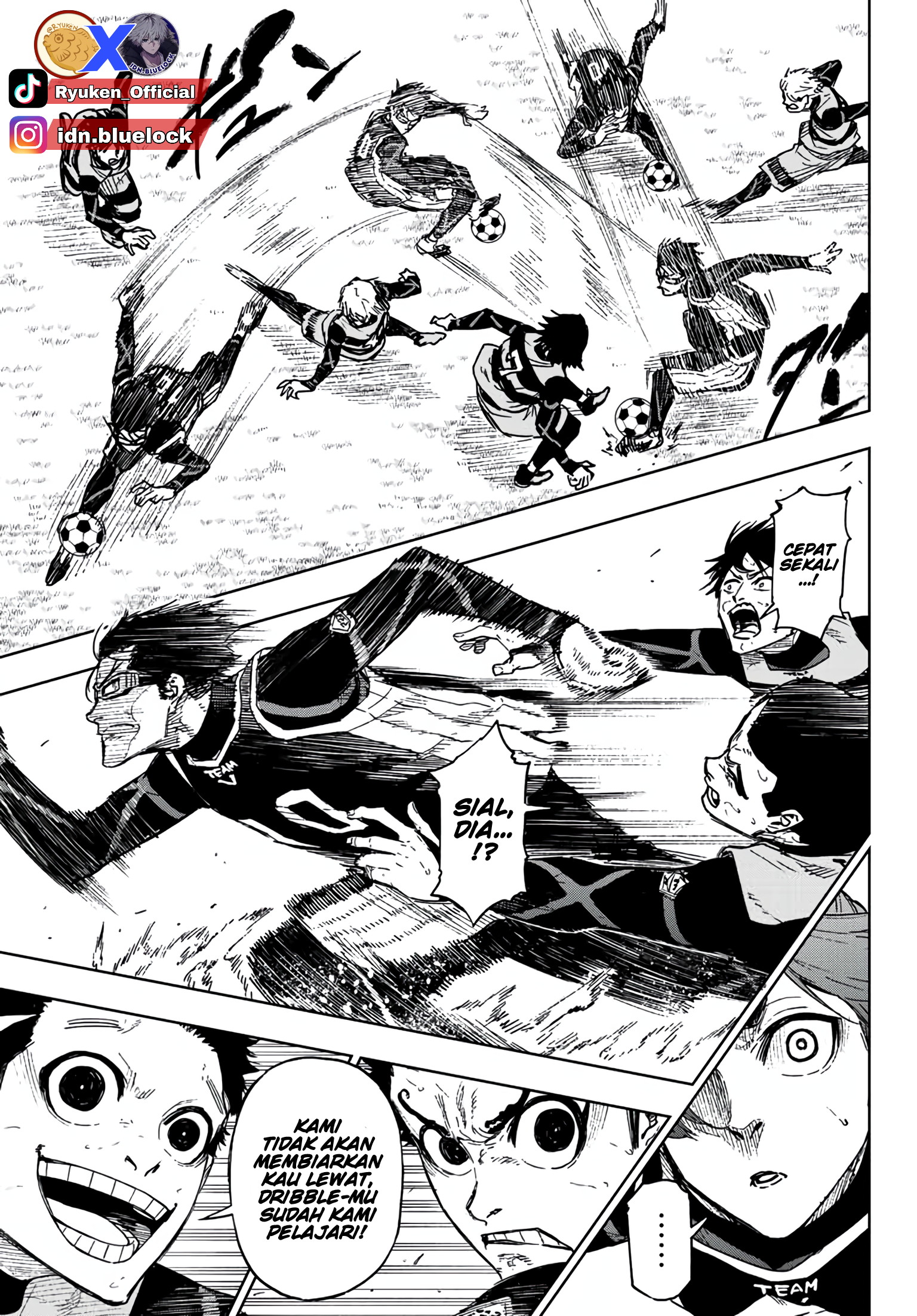 Blue Lock: Episode Nagi Chapter 07 Gambar 7