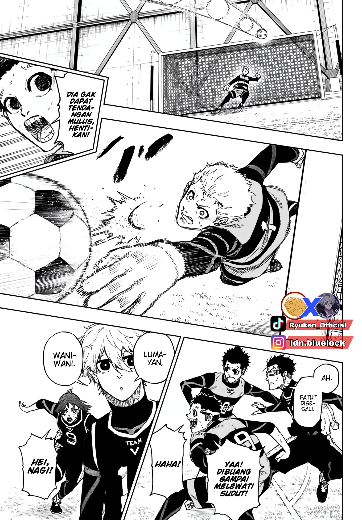 Blue Lock: Episode Nagi Chapter 07 Gambar 9