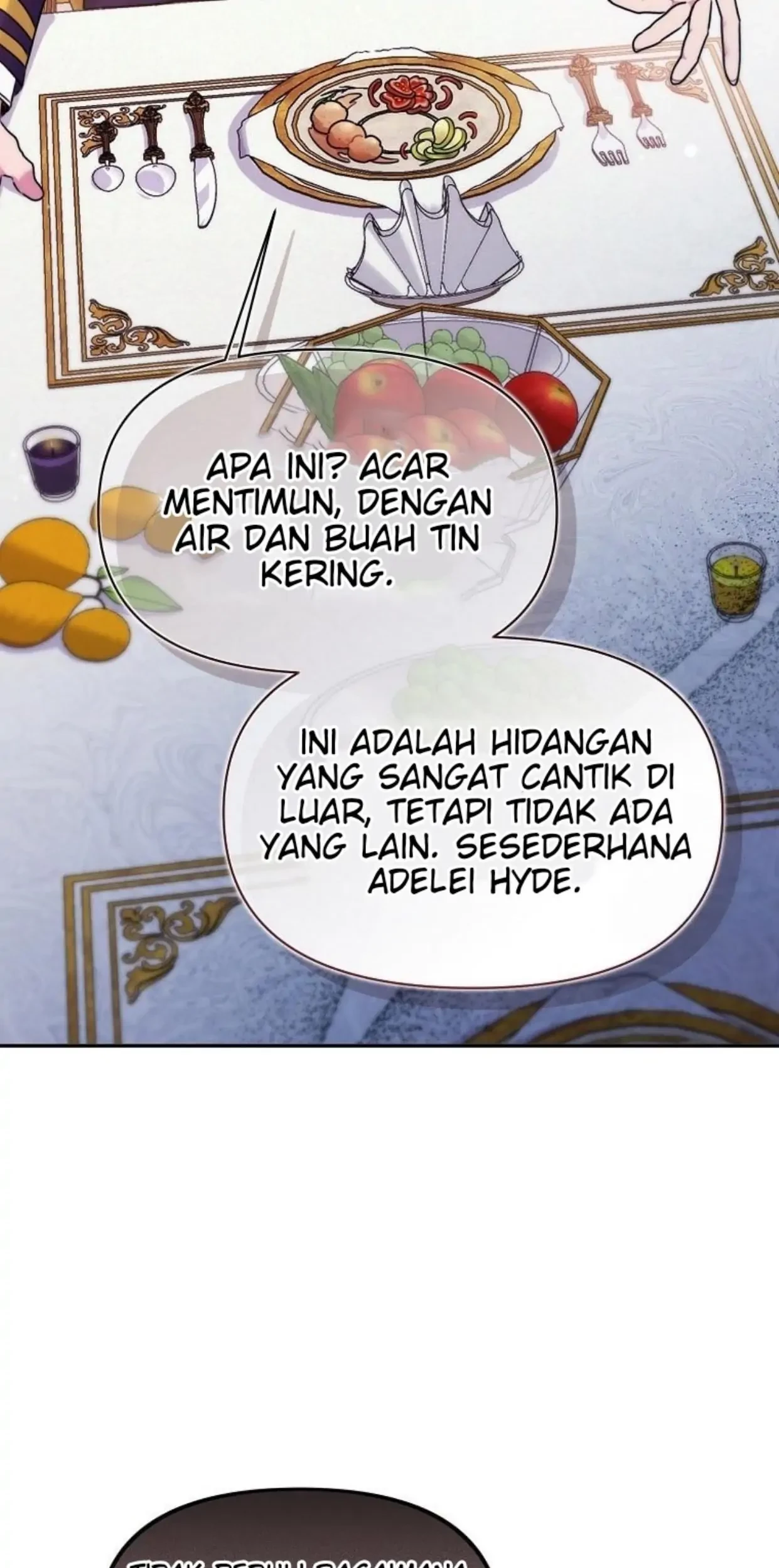 I’m a Villainess, but I’m Good at Cooking Chapter 07 Gambar 34