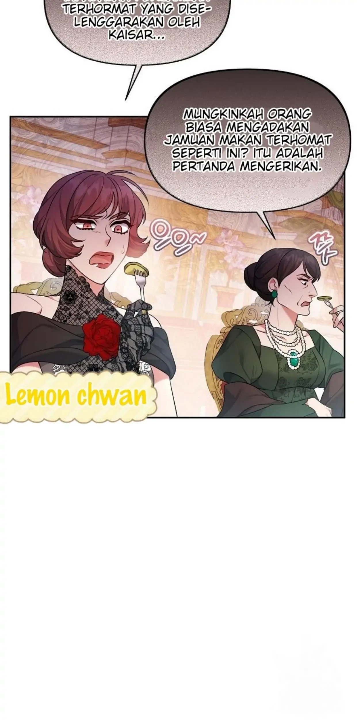 I’m a Villainess, but I’m Good at Cooking Chapter 07 Gambar 36