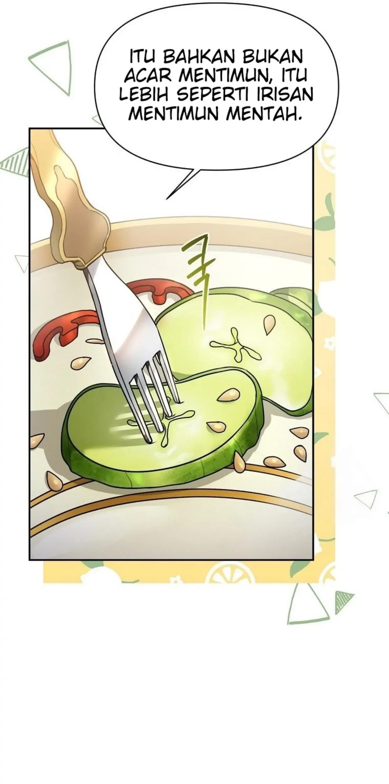 I’m a Villainess, but I’m Good at Cooking Chapter 07 Gambar 38