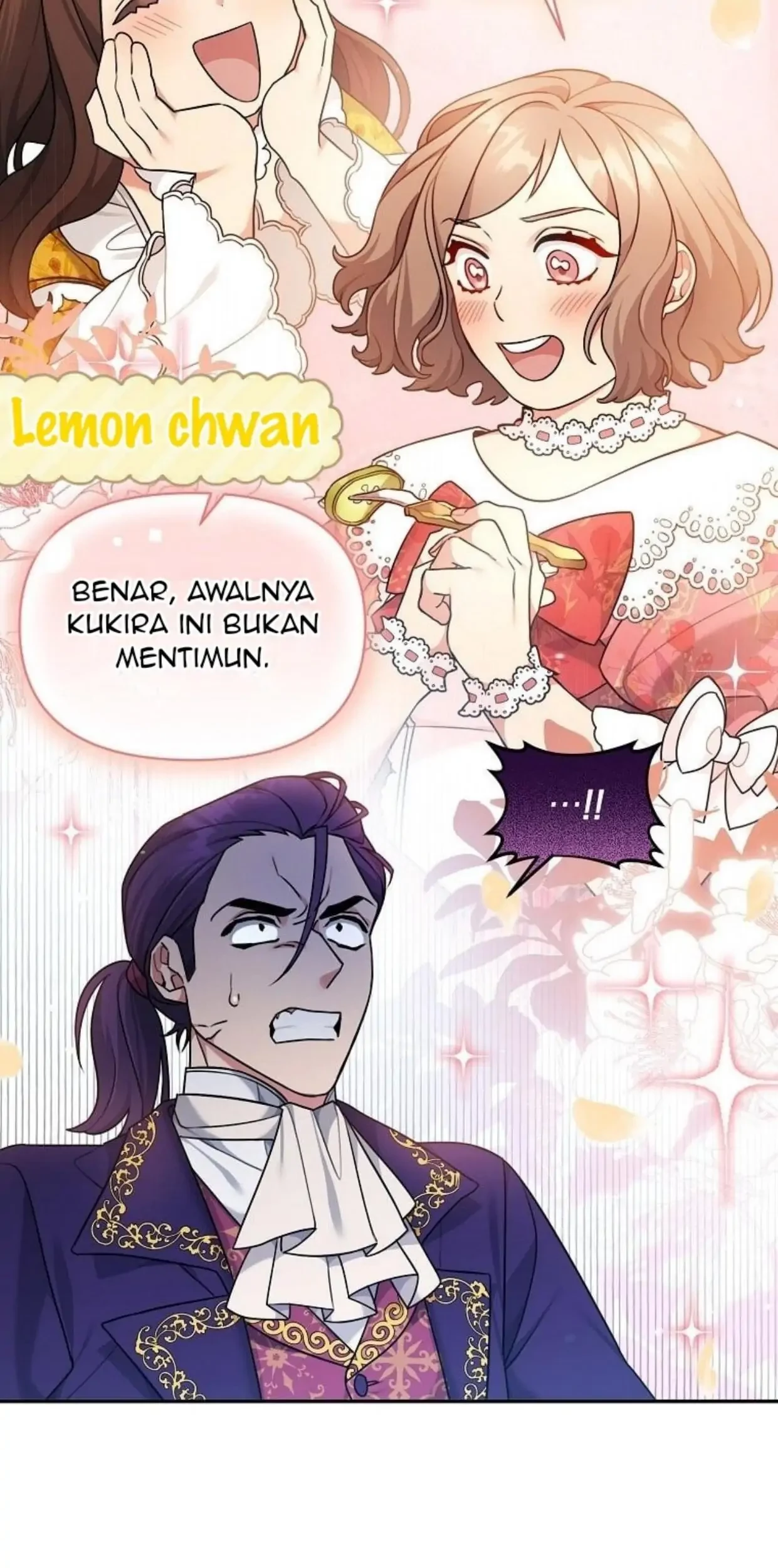 I’m a Villainess, but I’m Good at Cooking Chapter 07 Gambar 46
