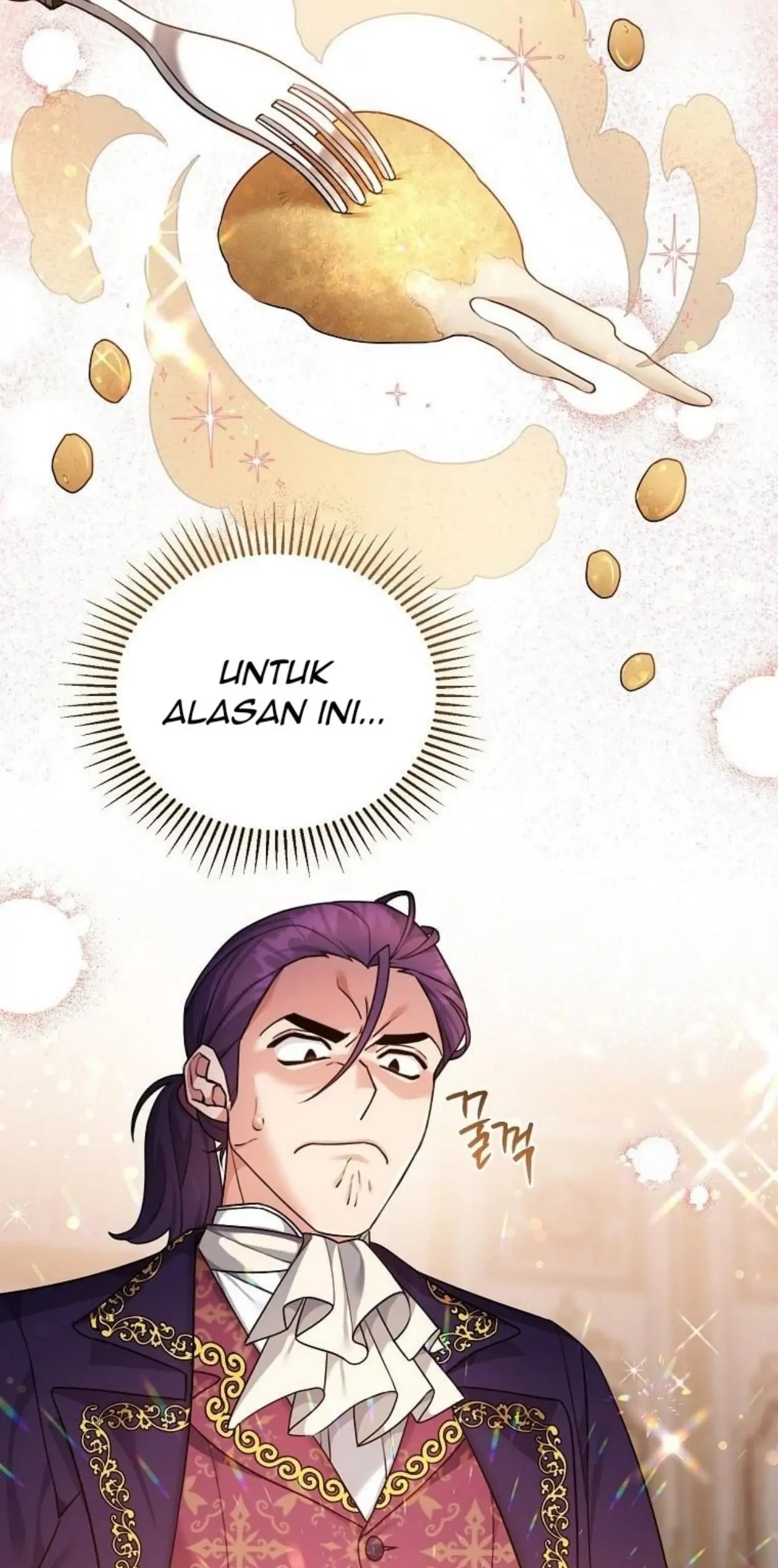 I’m a Villainess, but I’m Good at Cooking Chapter 07 Gambar 61