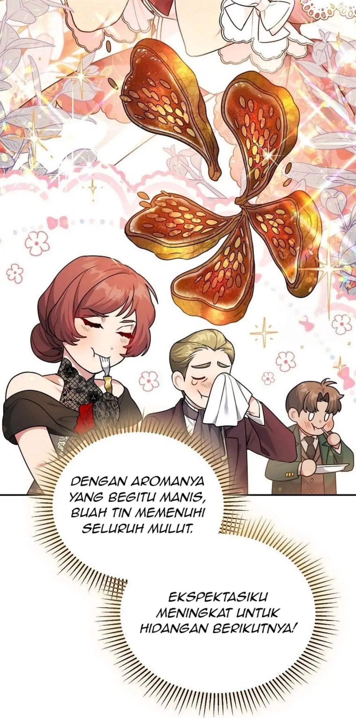 I’m a Villainess, but I’m Good at Cooking Chapter 07 Gambar 66