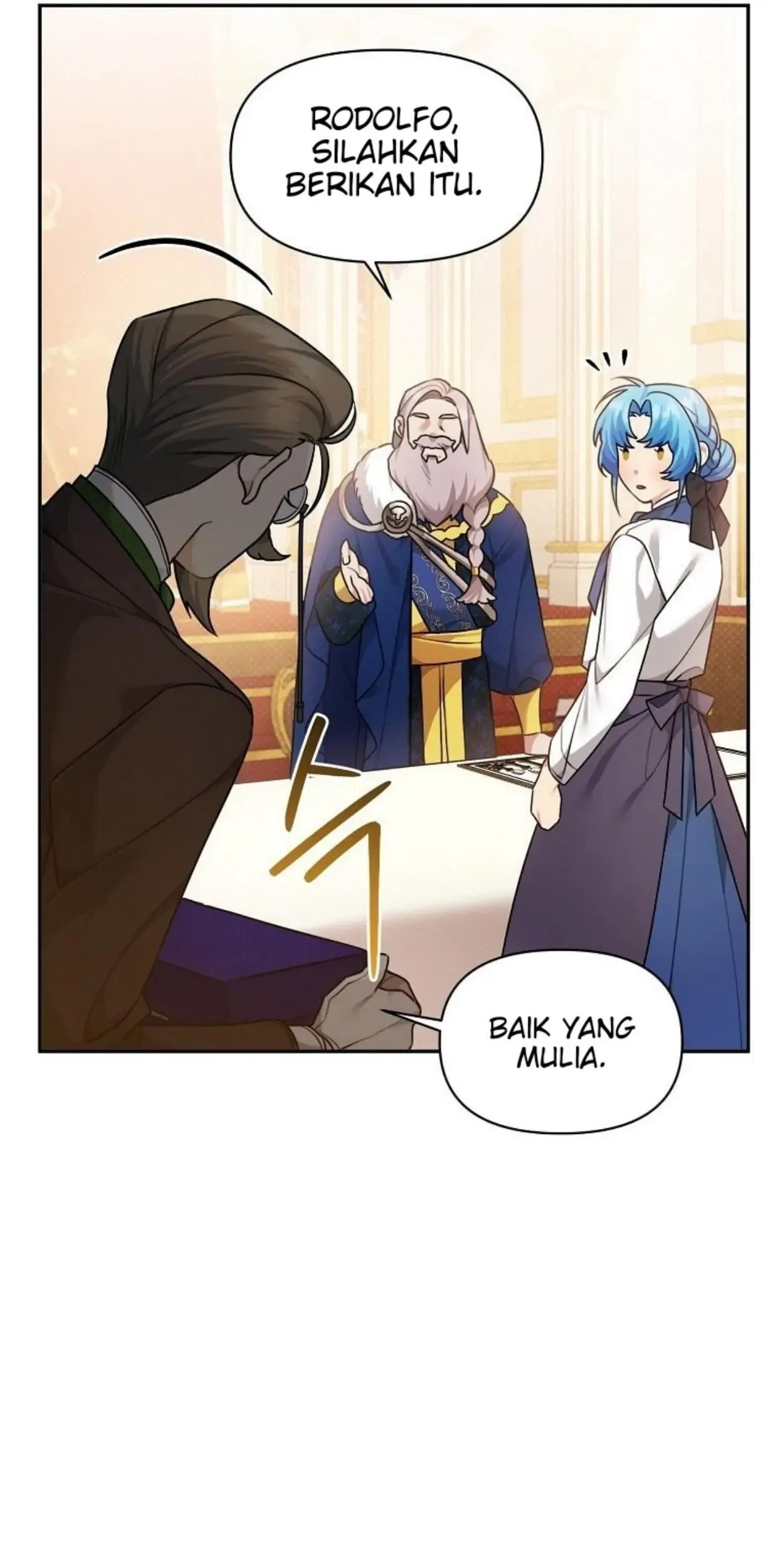 I’m a Villainess, but I’m Good at Cooking Chapter 07 Gambar 84