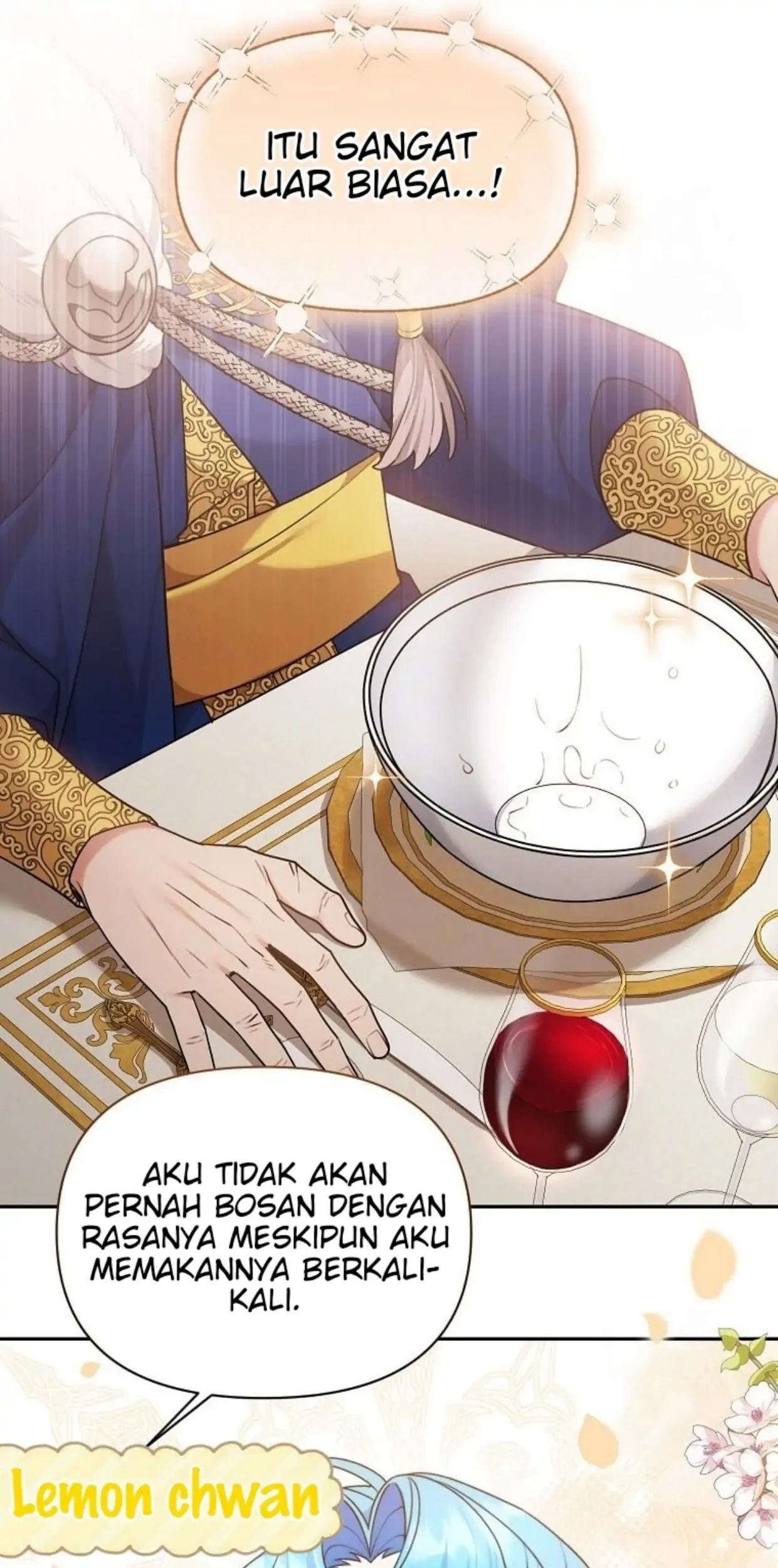 I’m a Villainess, but I’m Good at Cooking Chapter 07 Gambar 75