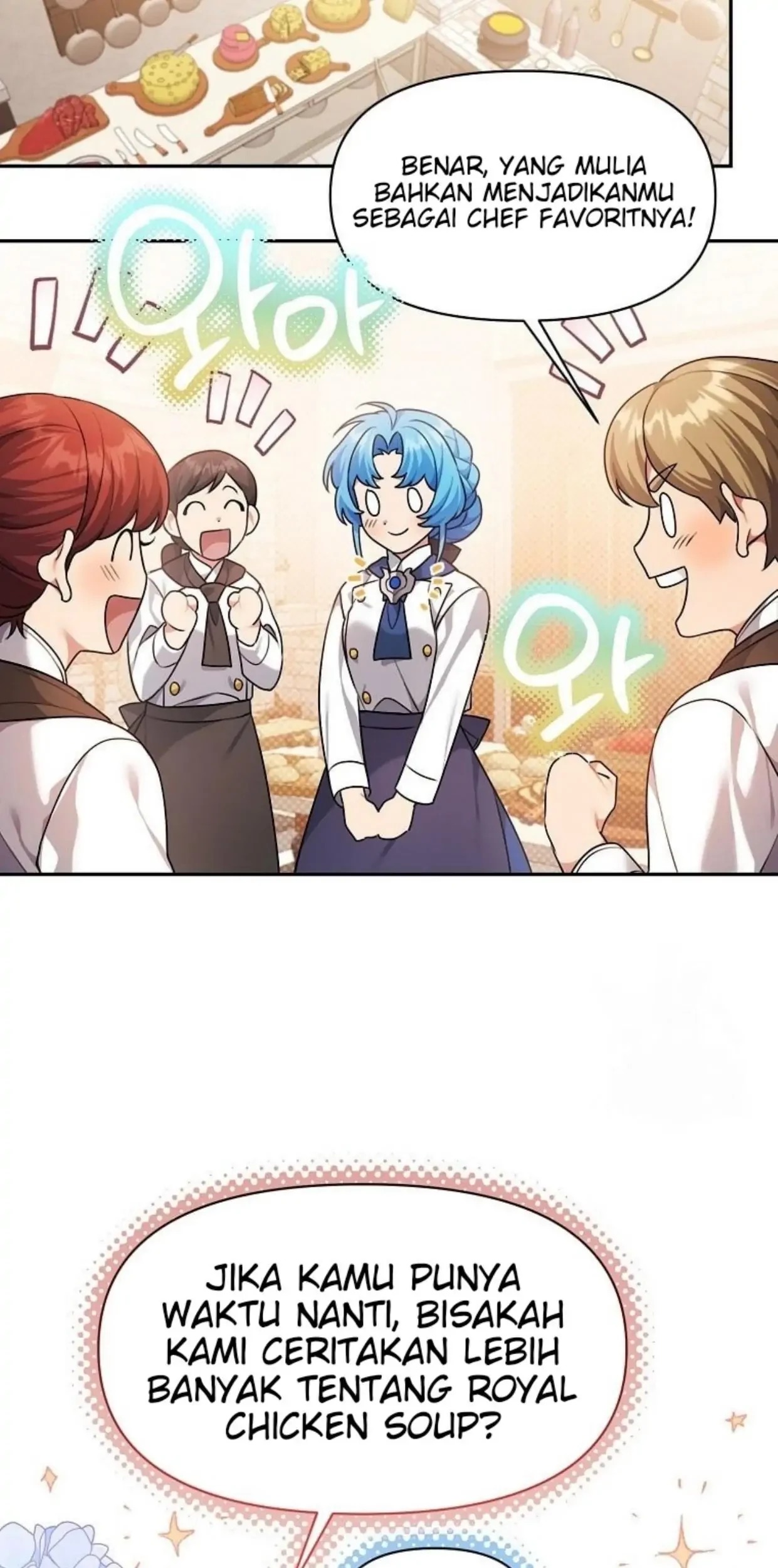 I’m a Villainess, but I’m Good at Cooking Chapter 07 Gambar 111