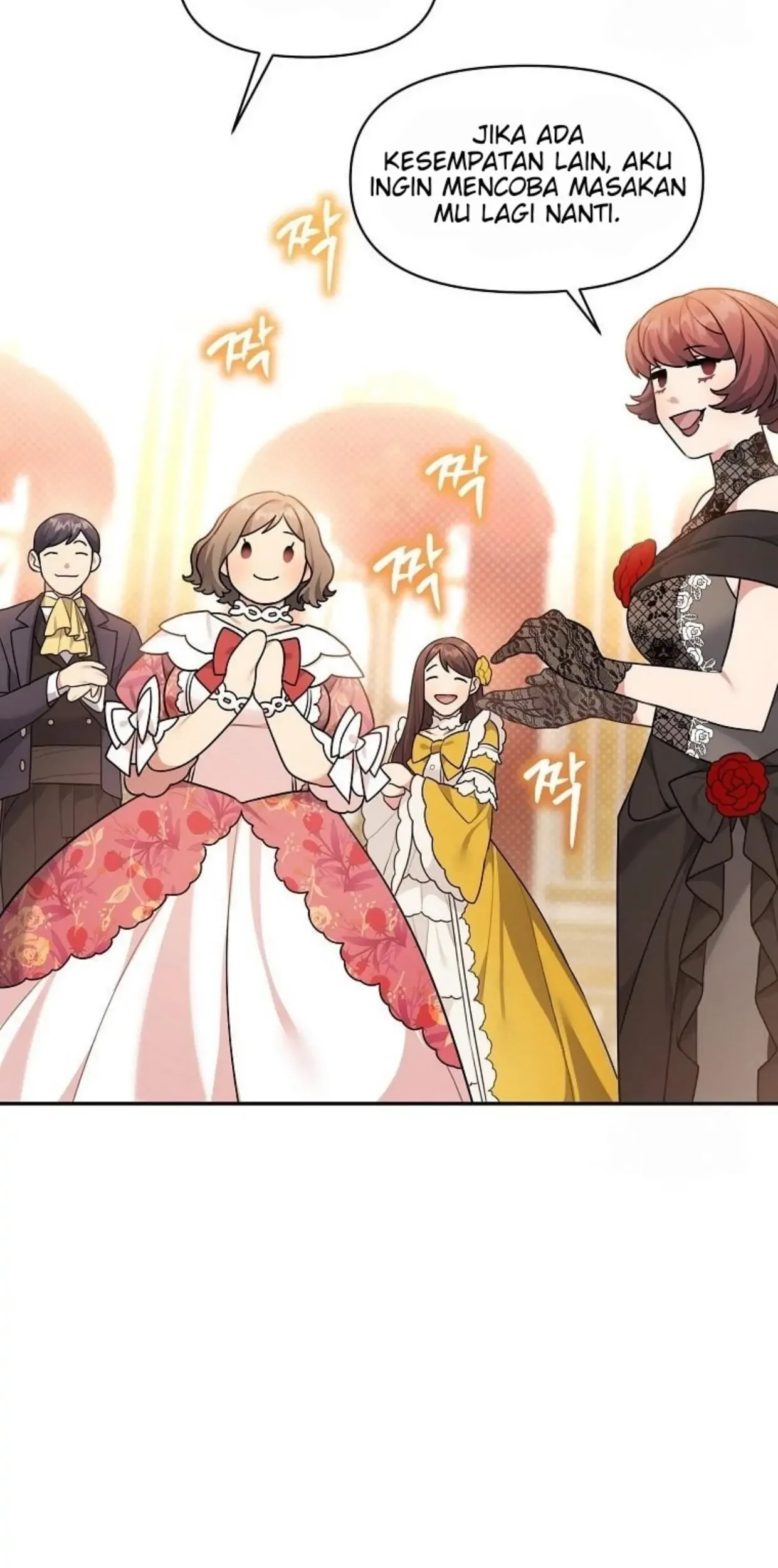 I’m a Villainess, but I’m Good at Cooking Chapter 07 Gambar 102