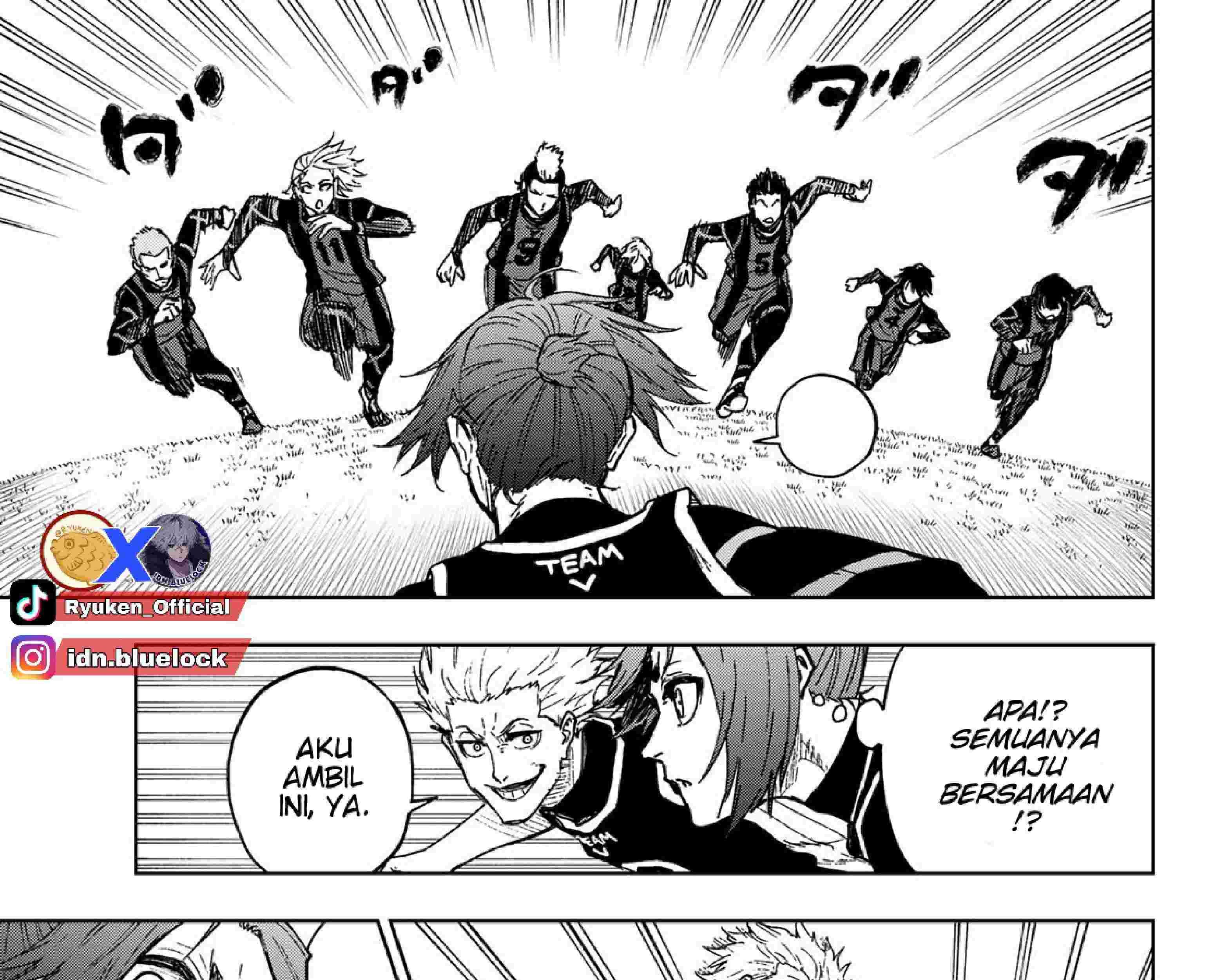 Blue Lock: Episode Nagi Chapter 05 Gambar 25