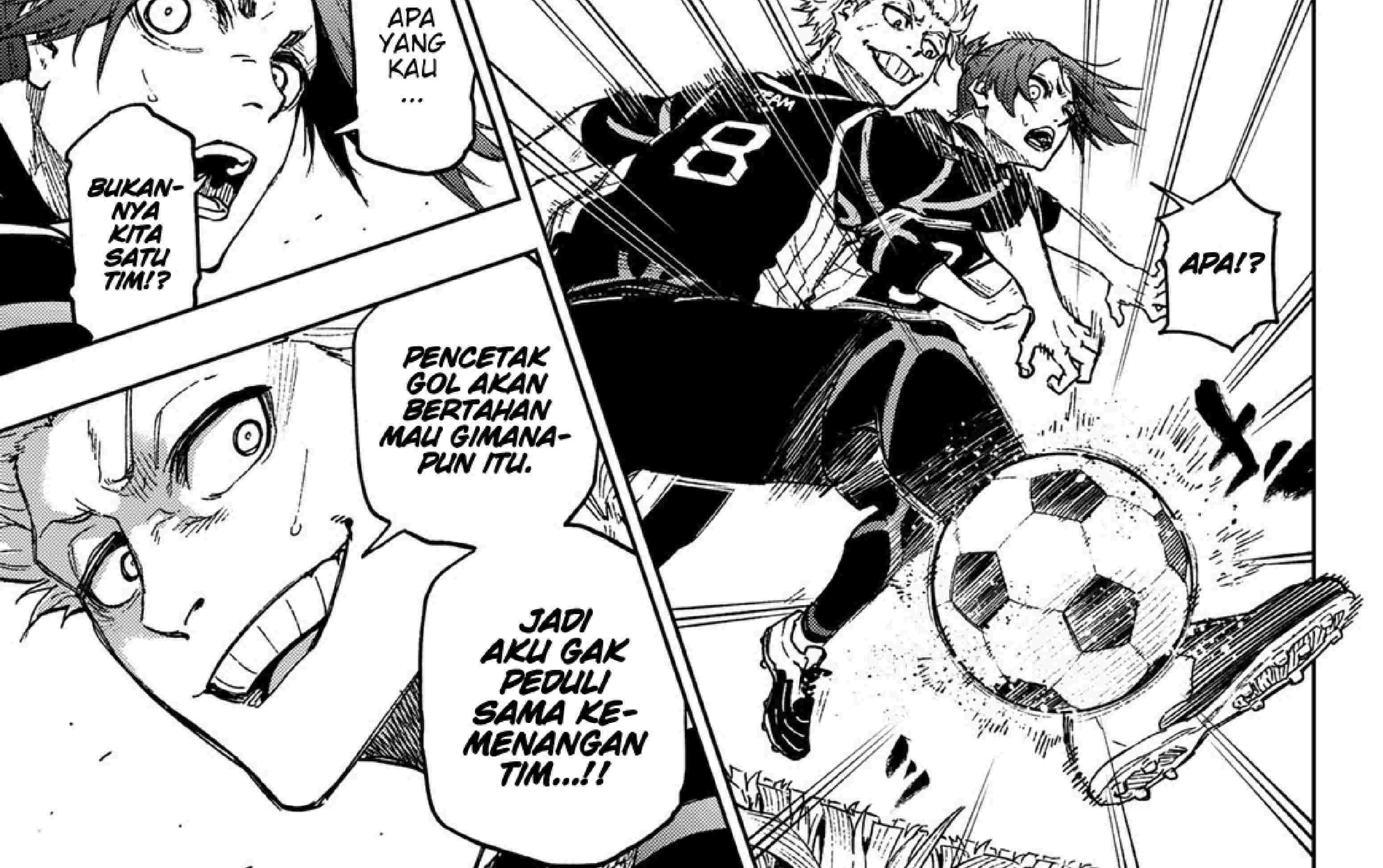 Blue Lock: Episode Nagi Chapter 05 Gambar 26