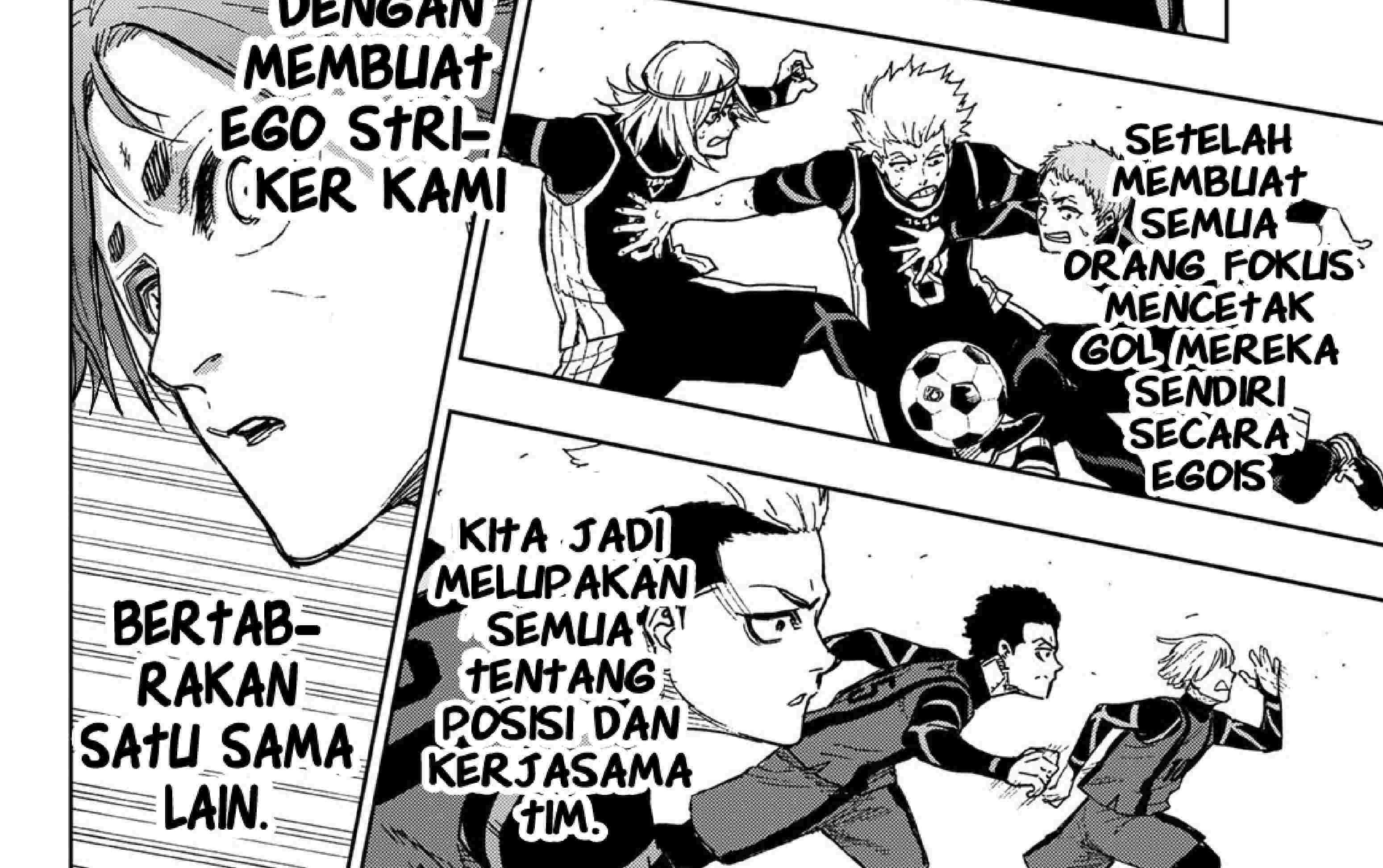 Blue Lock: Episode Nagi Chapter 05 Gambar 28