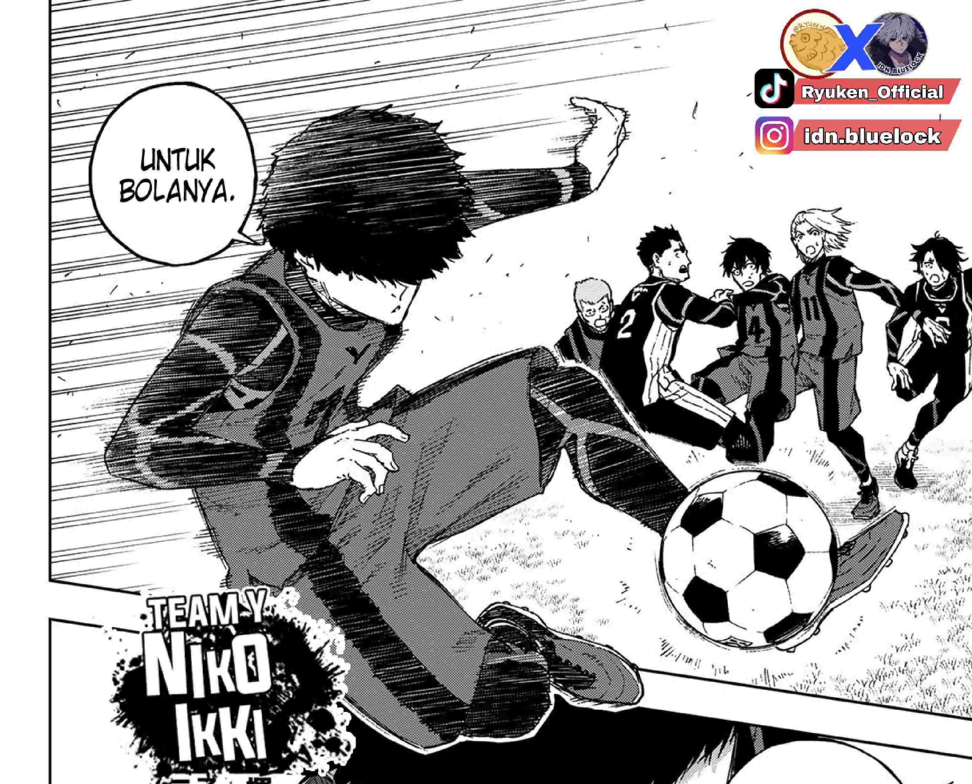 Blue Lock: Episode Nagi Chapter 05 Gambar 32