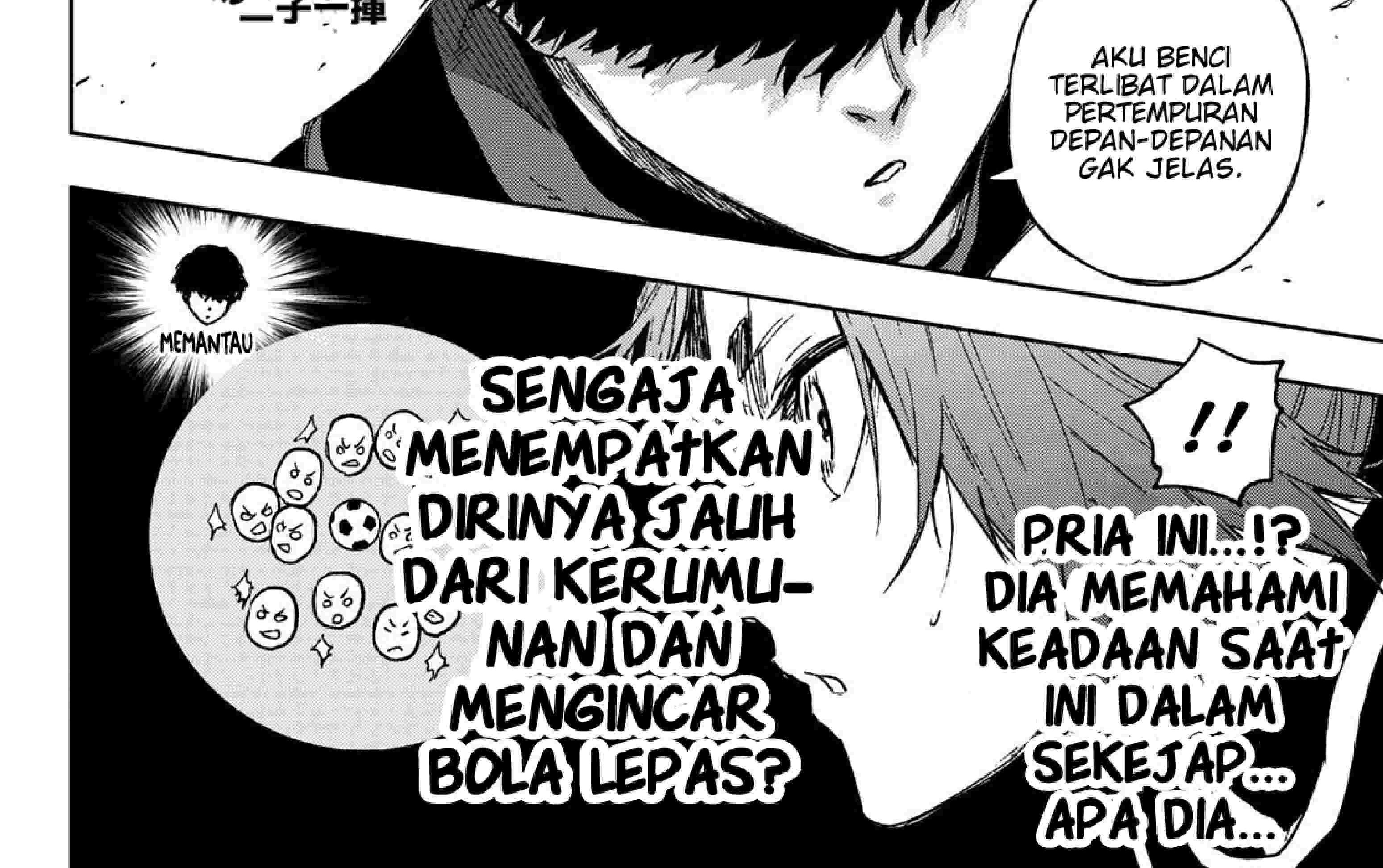 Blue Lock: Episode Nagi Chapter 05 Gambar 33