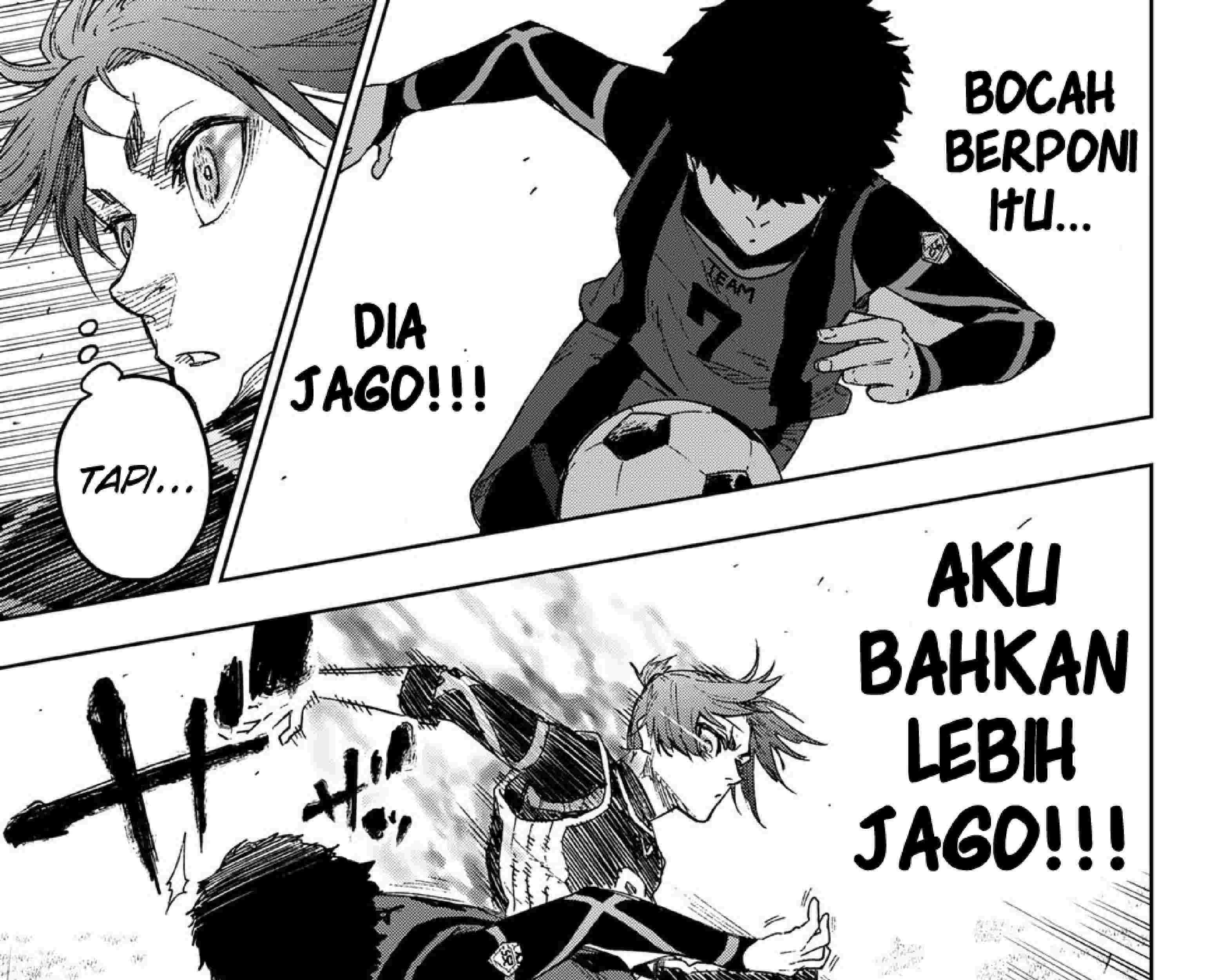 Blue Lock: Episode Nagi Chapter 05 Gambar 34