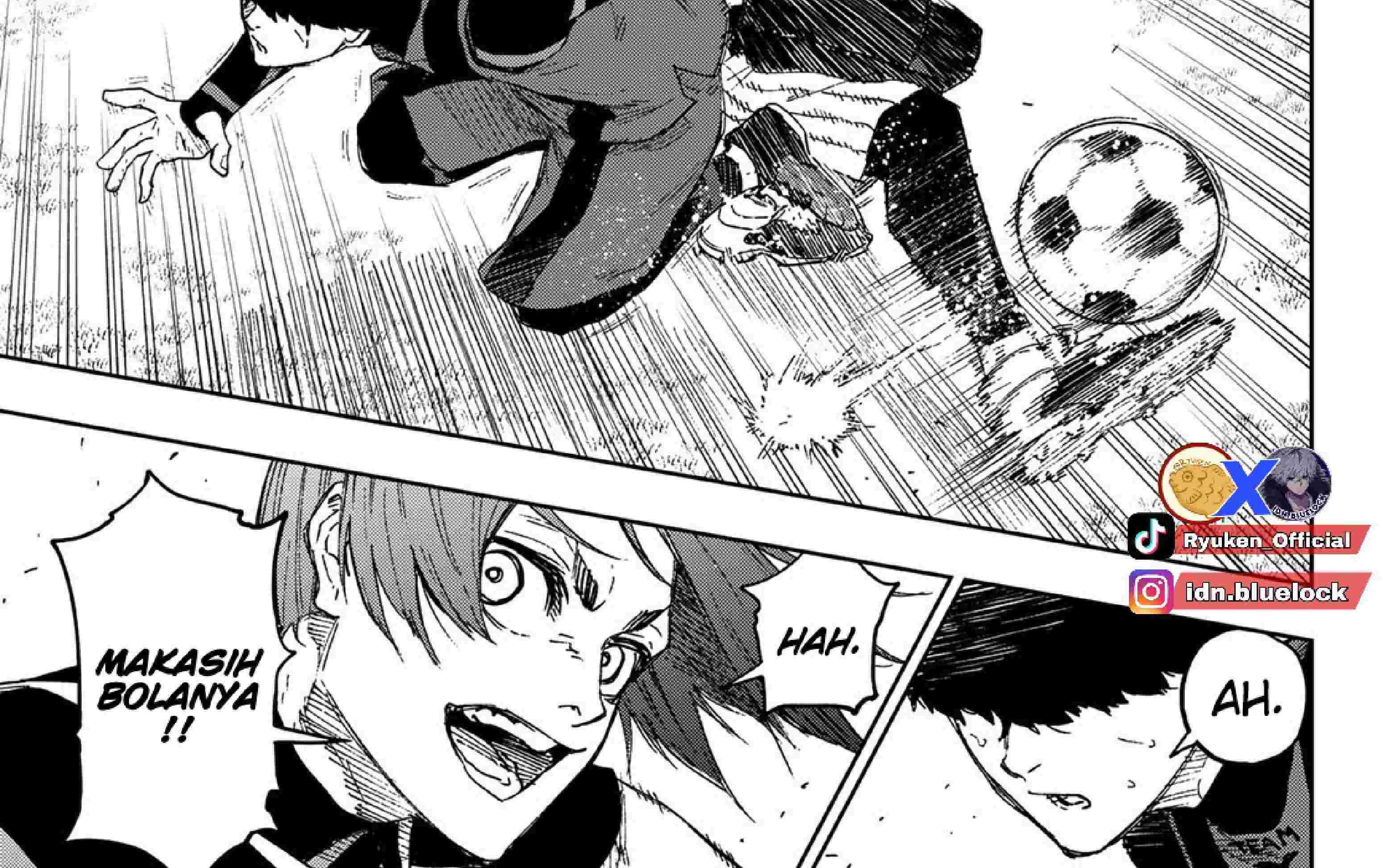 Blue Lock: Episode Nagi Chapter 05 Gambar 35