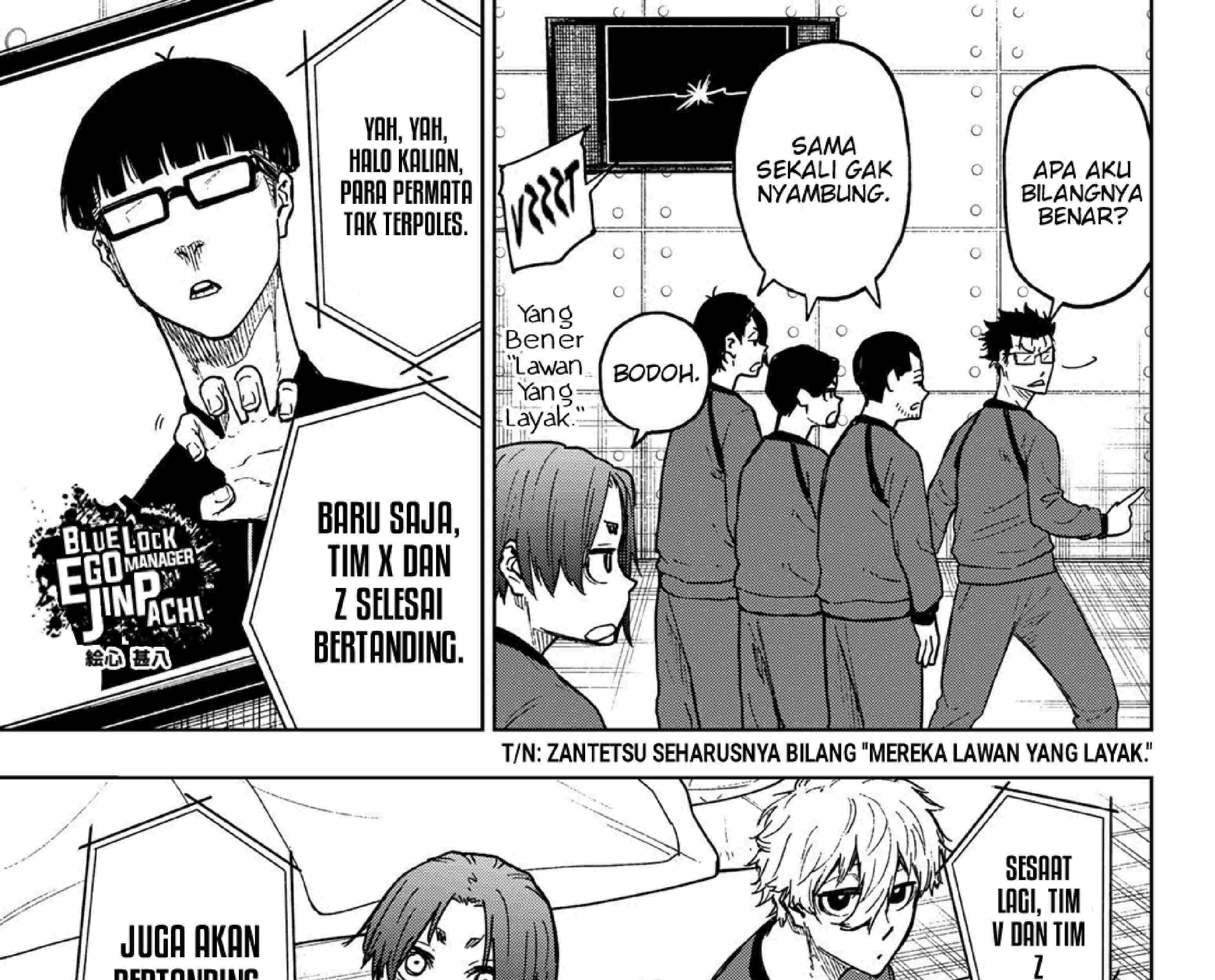 Blue Lock: Episode Nagi Chapter 05 Gambar 18