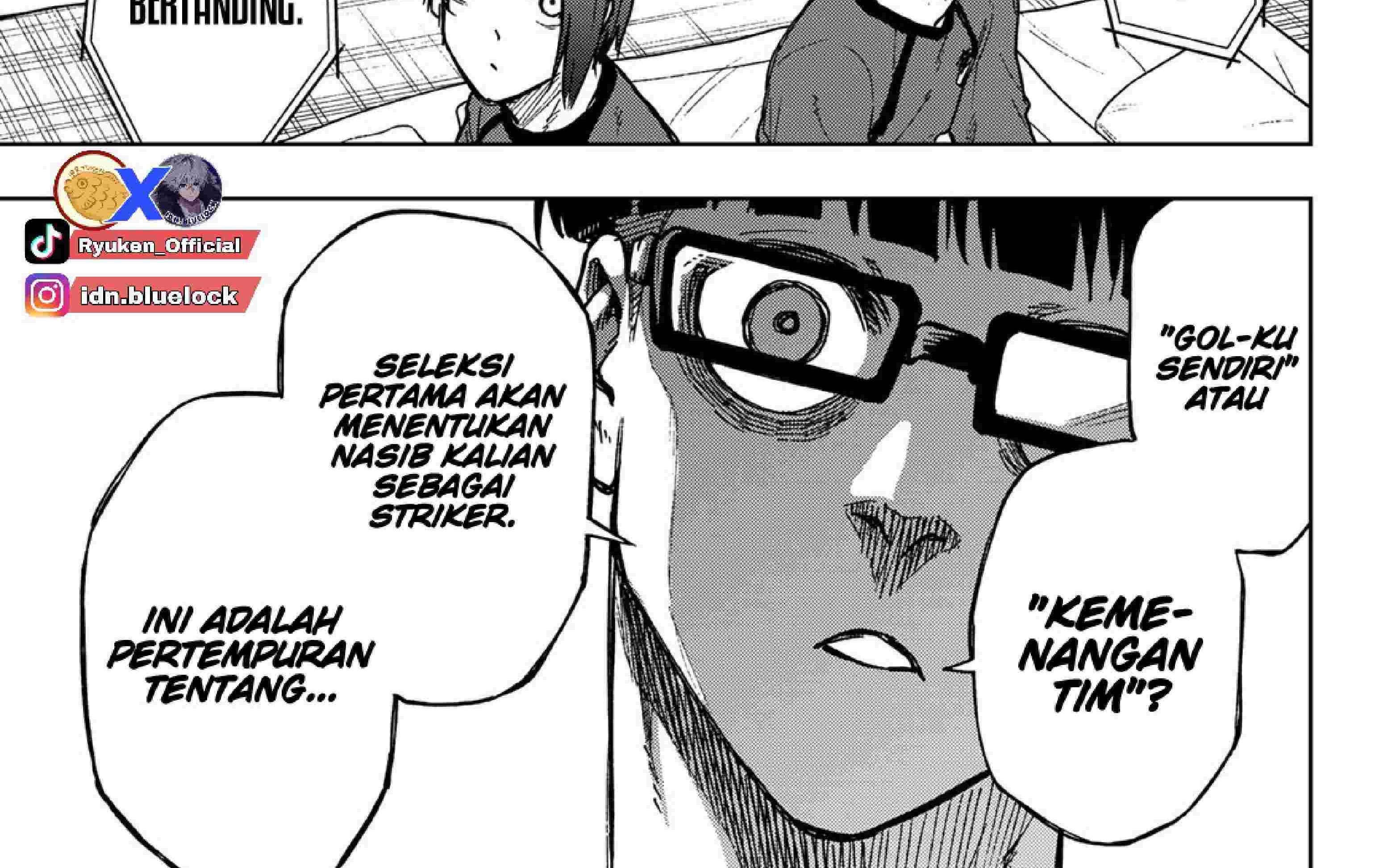 Blue Lock: Episode Nagi Chapter 05 Gambar 19