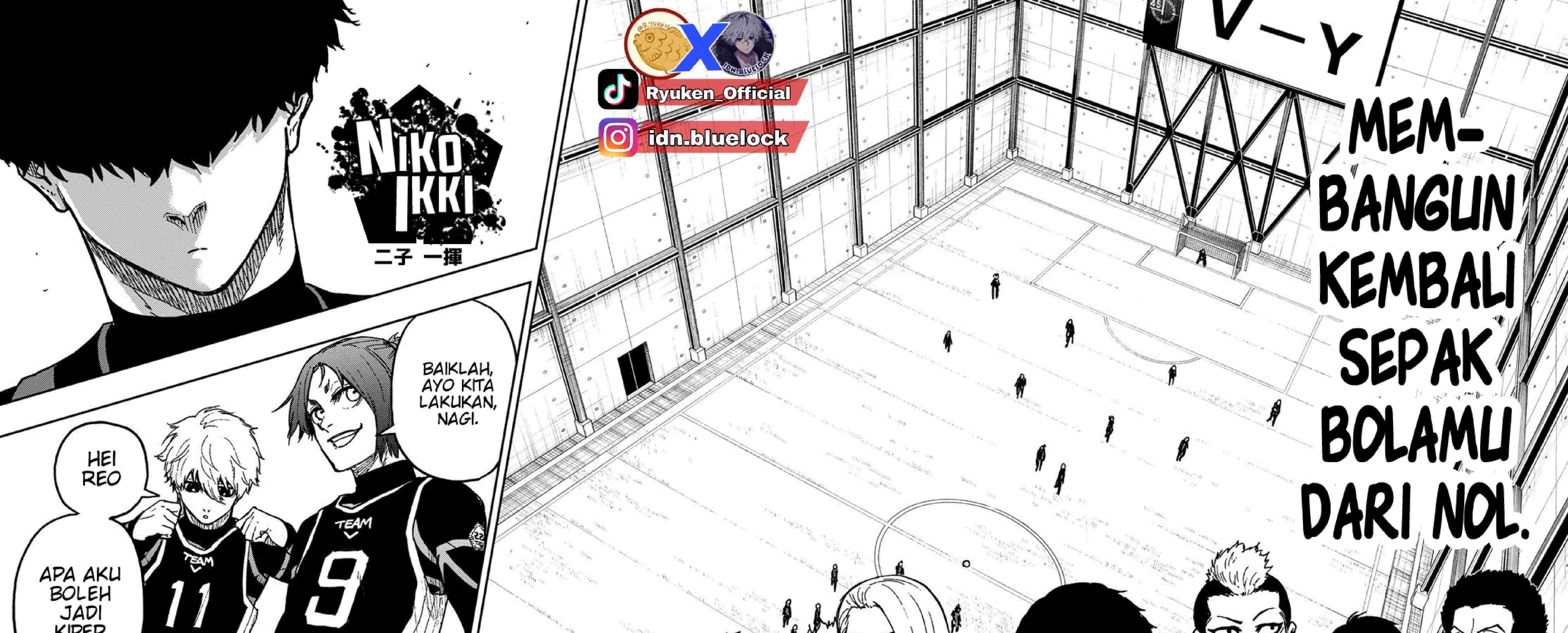 Blue Lock: Episode Nagi Chapter 05 Gambar 20