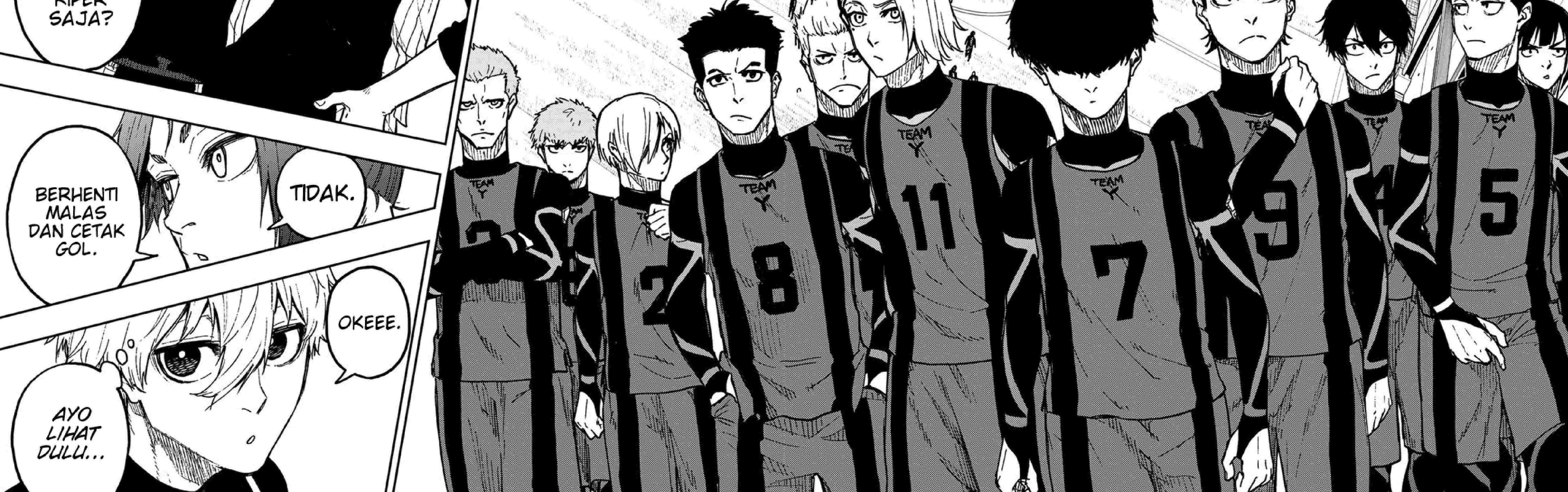 Blue Lock: Episode Nagi Chapter 05 Gambar 21