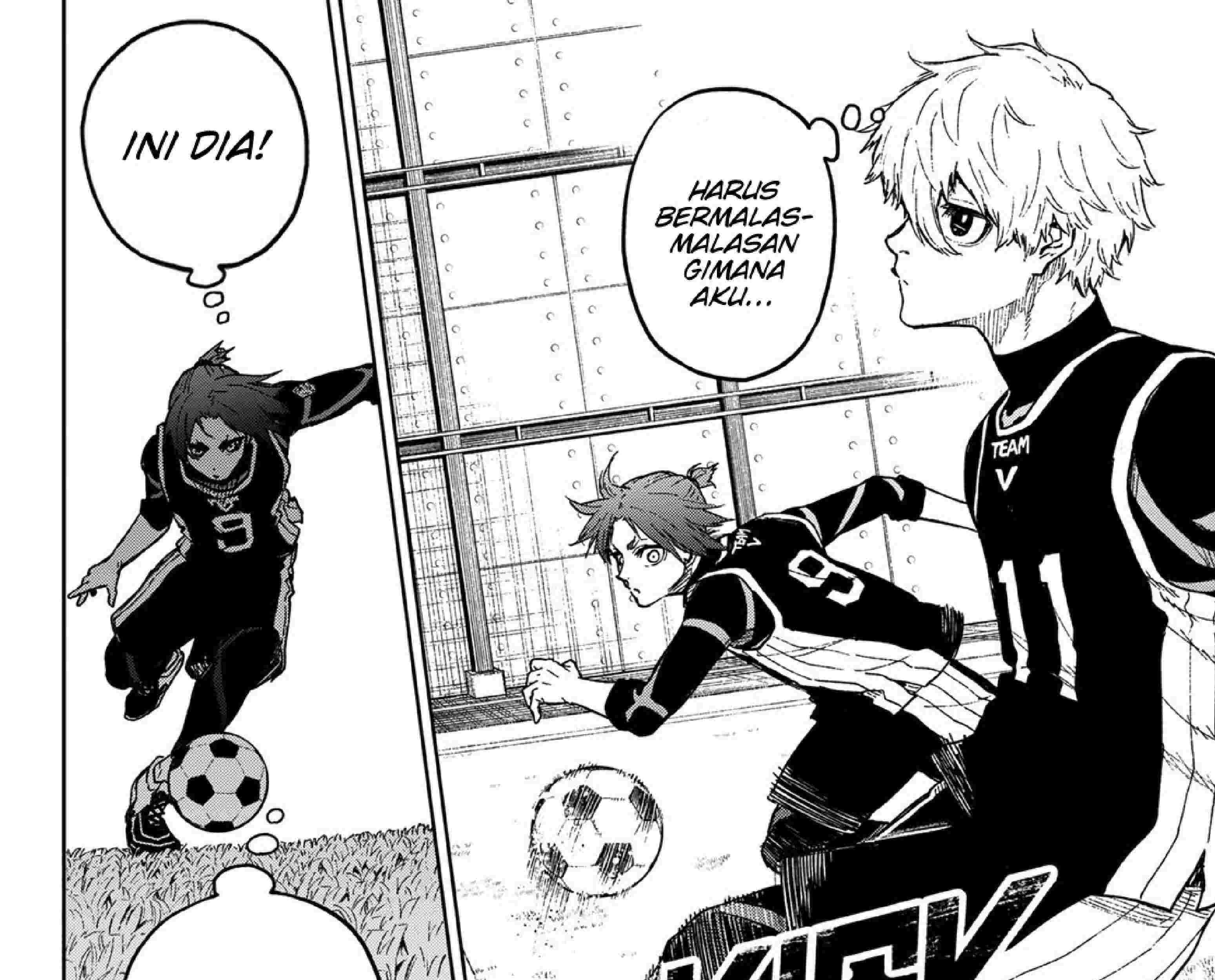 Blue Lock: Episode Nagi Chapter 05 Gambar 23