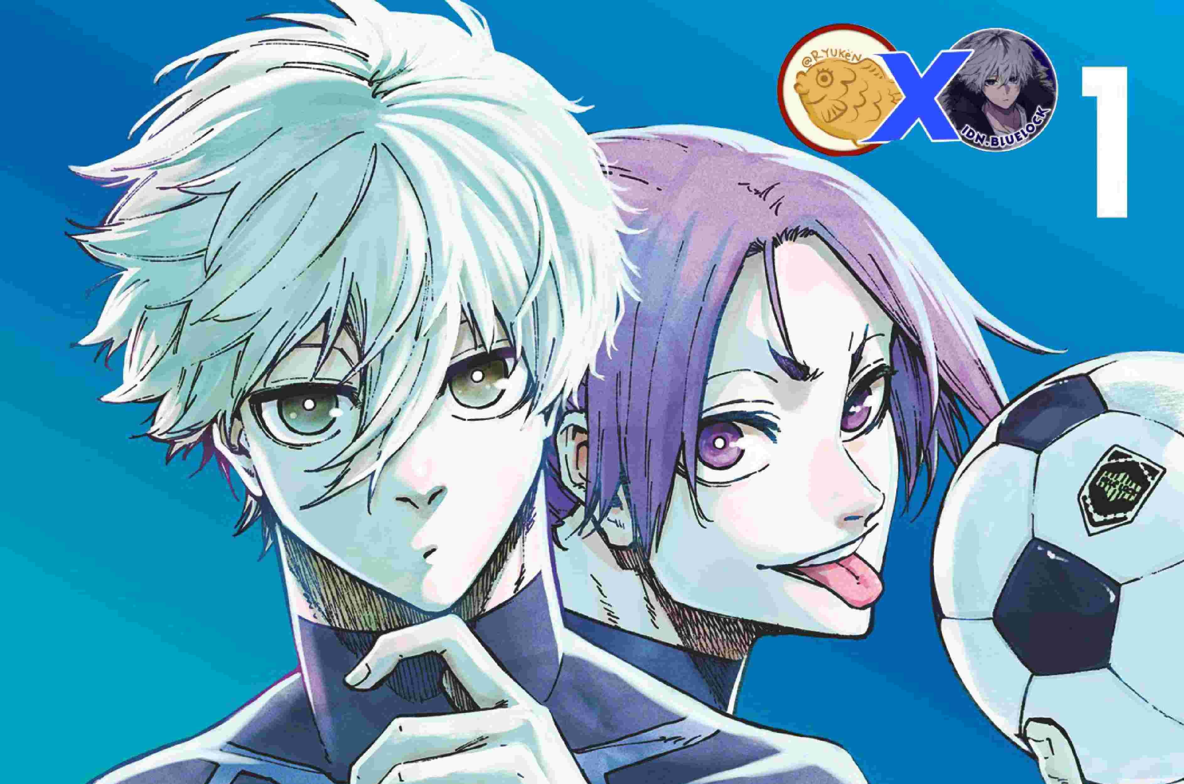 Komik Blue Lock: Episode Nagi Chapter 05 gambar nomor 1