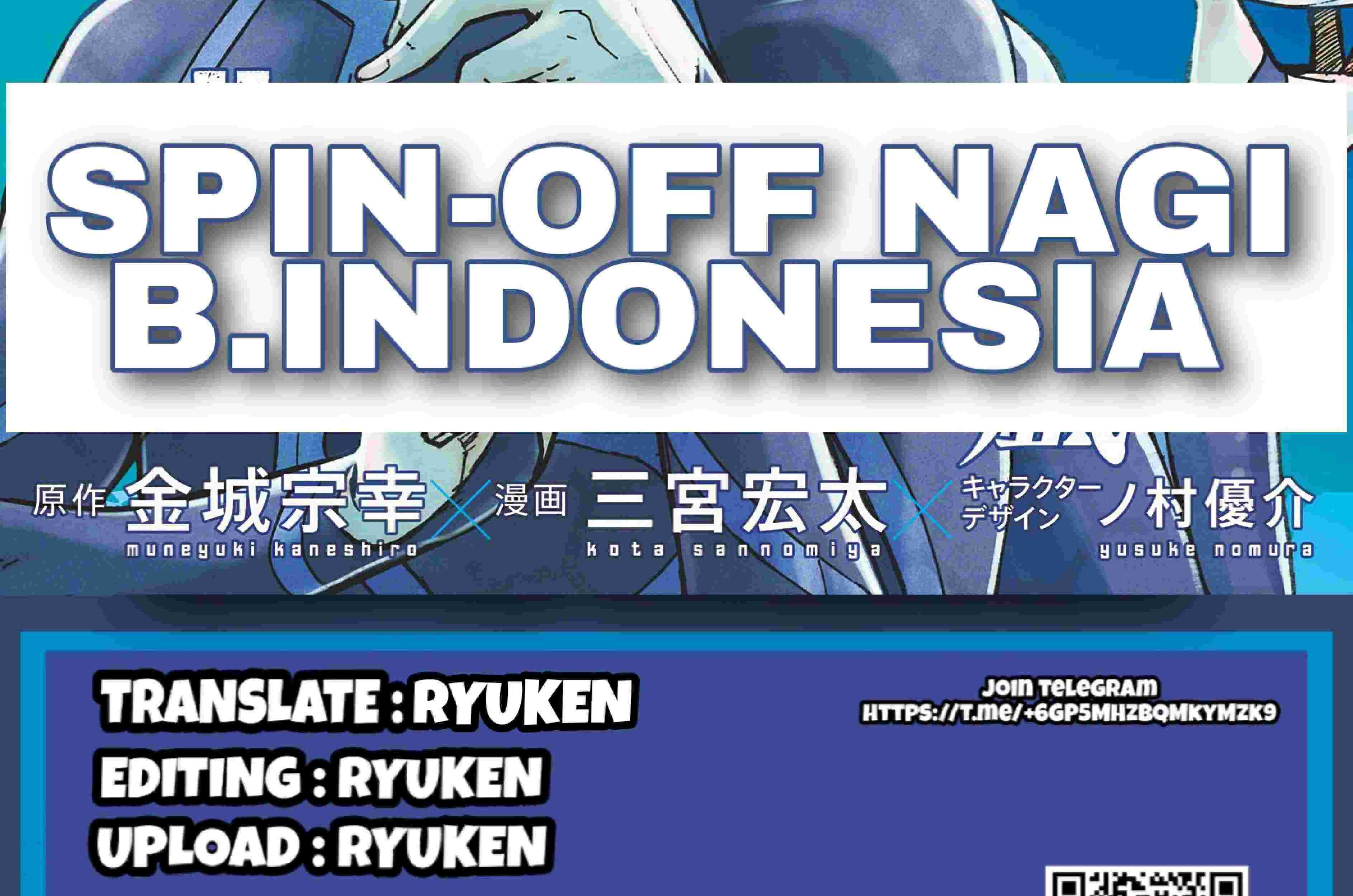 Manga Blue Lock: Episode Nagi Chapter 05 gambar nomor 2