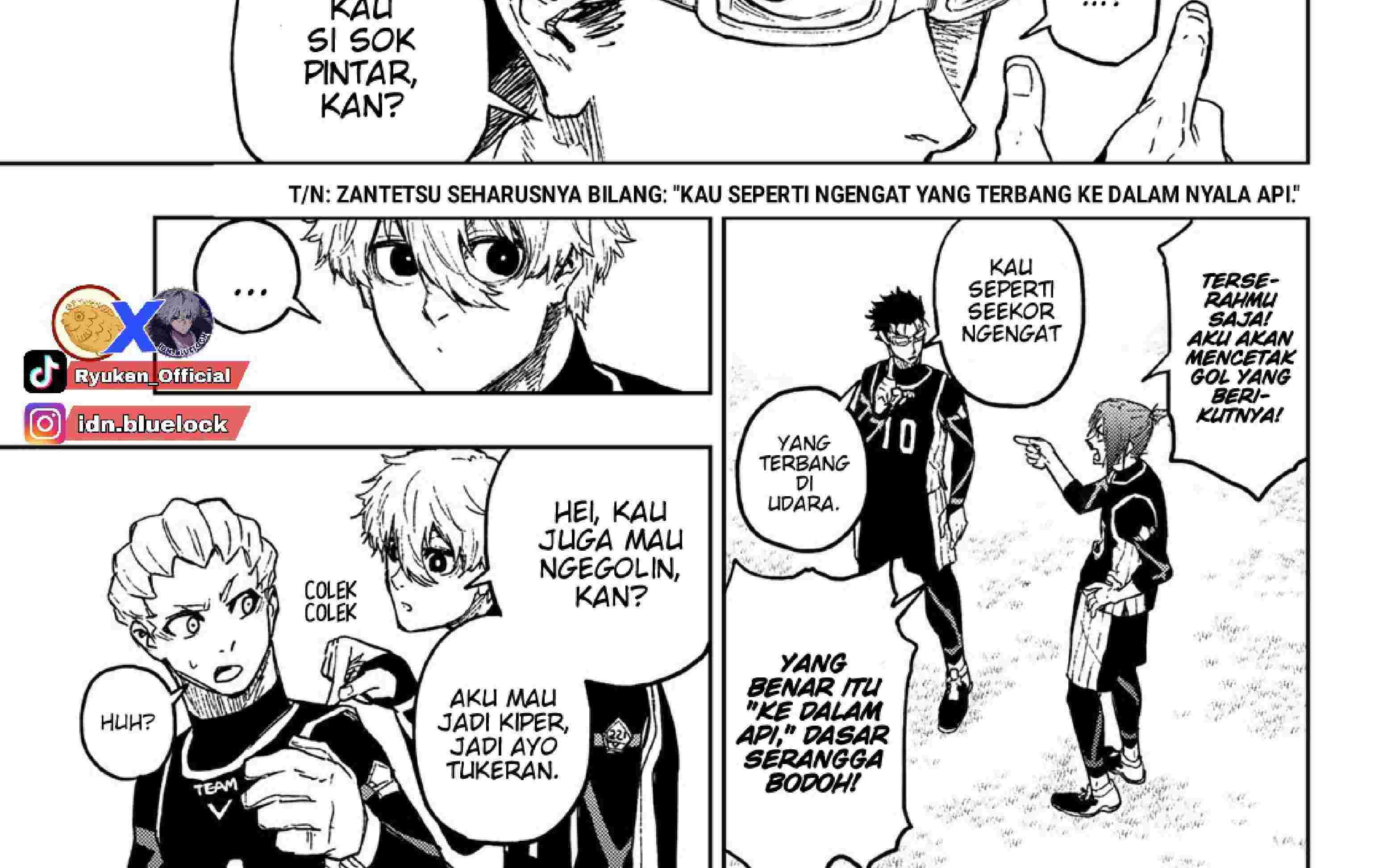 Blue Lock: Episode Nagi Chapter 05 Gambar 45