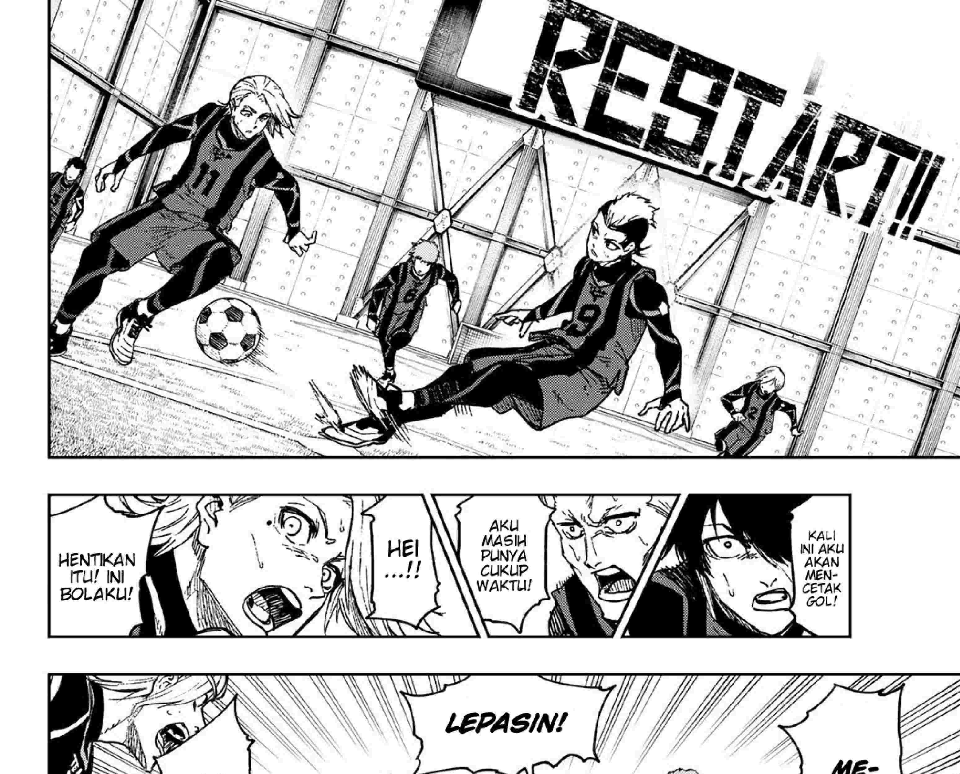 Blue Lock: Episode Nagi Chapter 05 Gambar 46