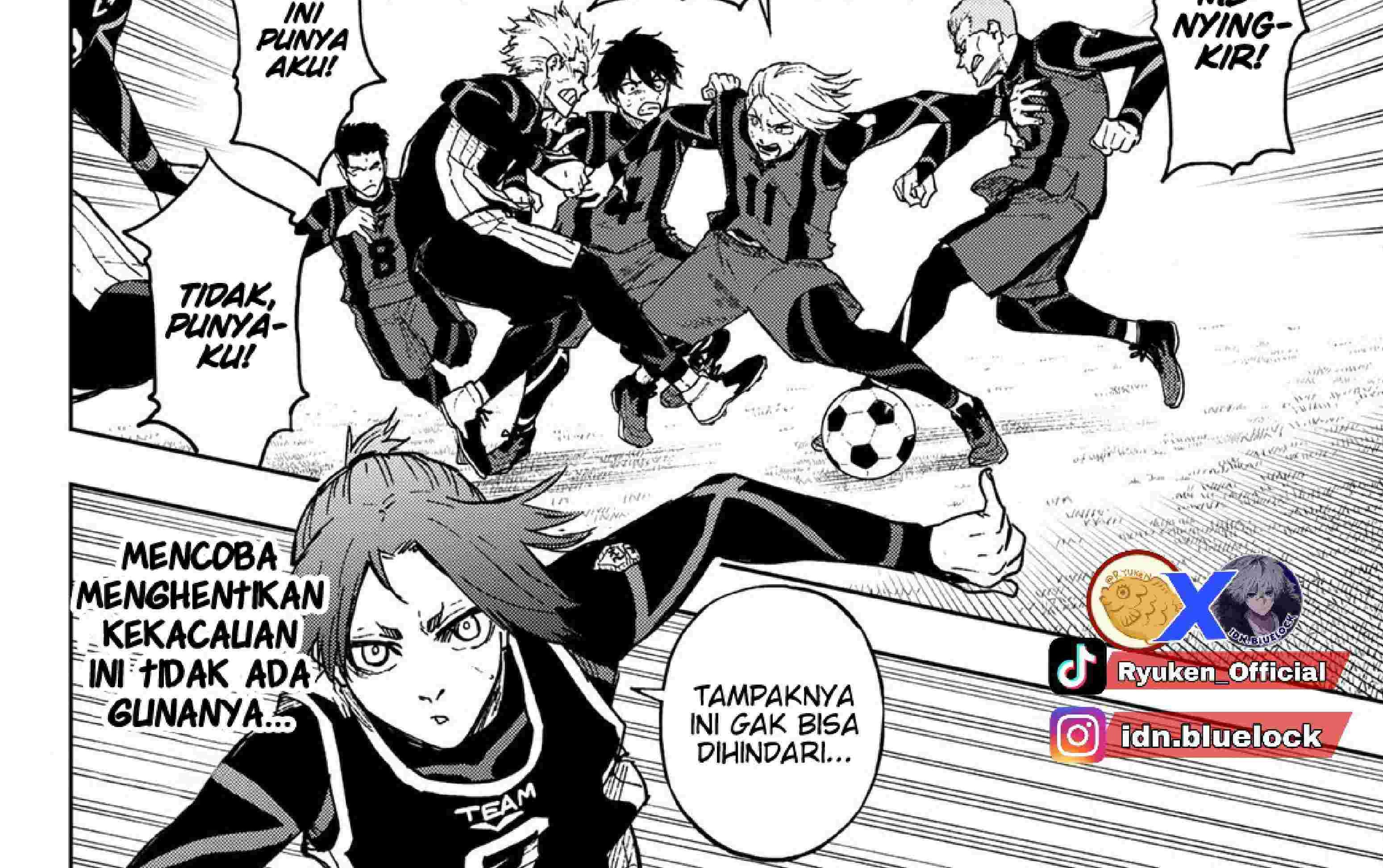 Blue Lock: Episode Nagi Chapter 05 Gambar 47