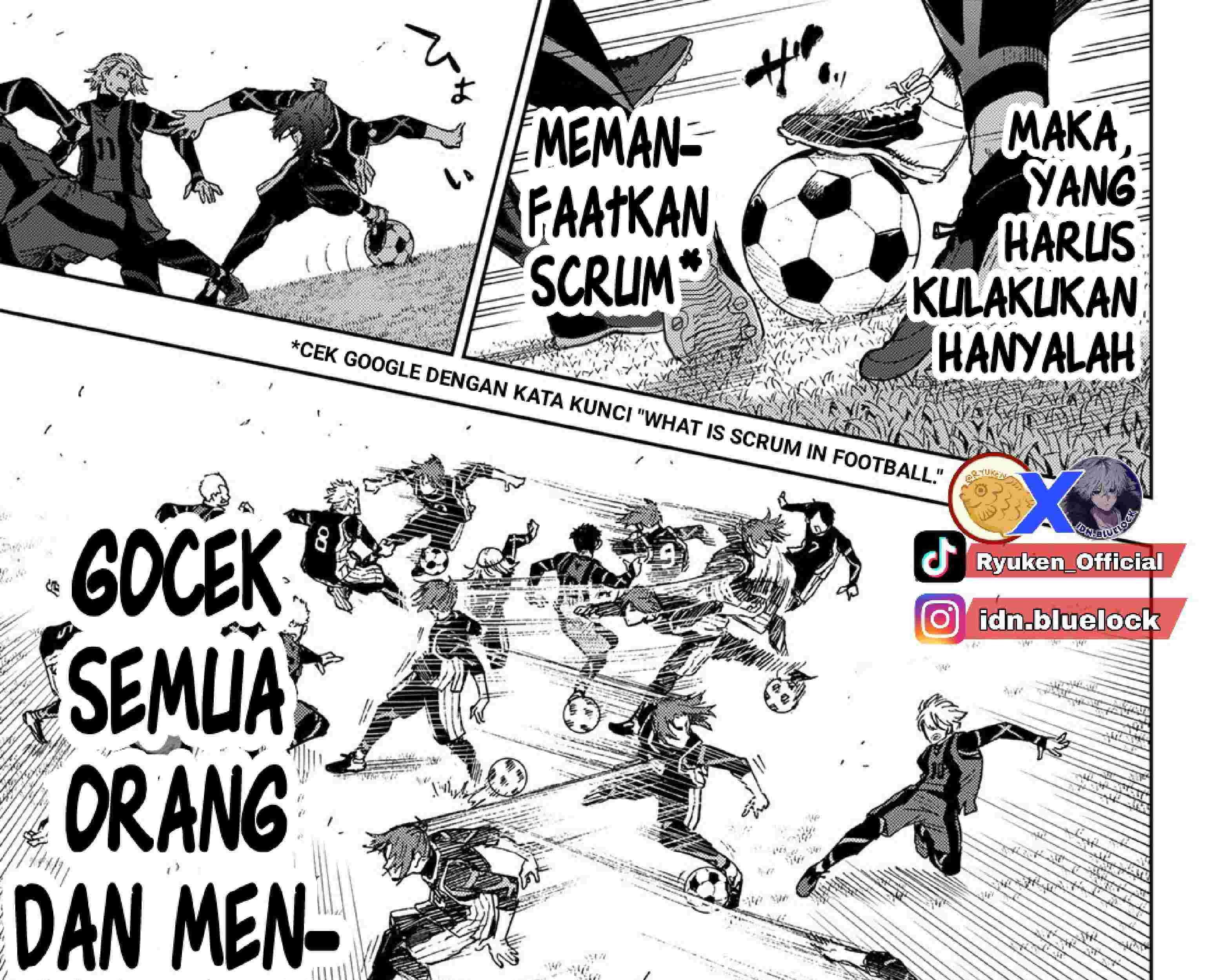 Blue Lock: Episode Nagi Chapter 05 Gambar 48