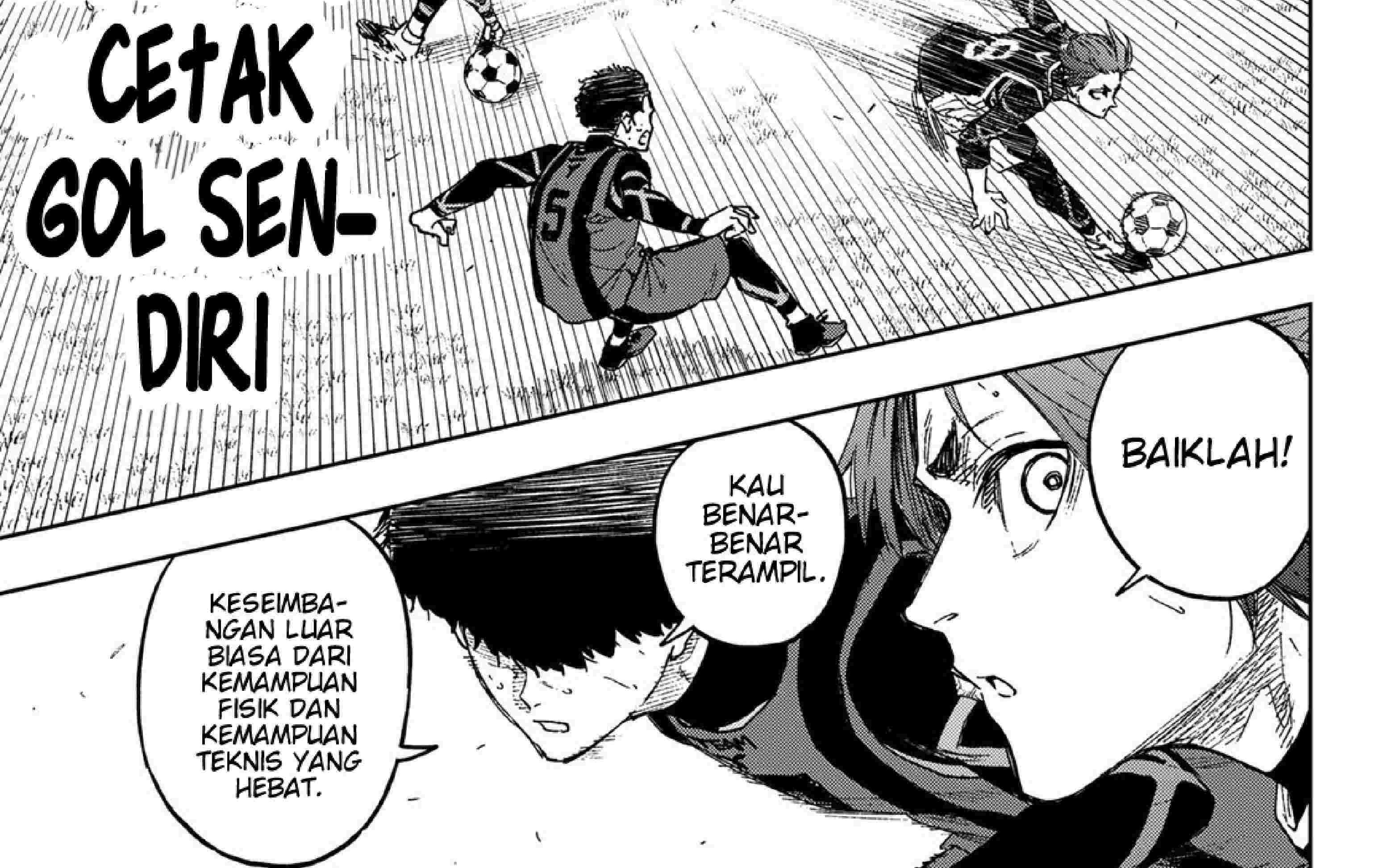 Blue Lock: Episode Nagi Chapter 05 Gambar 49