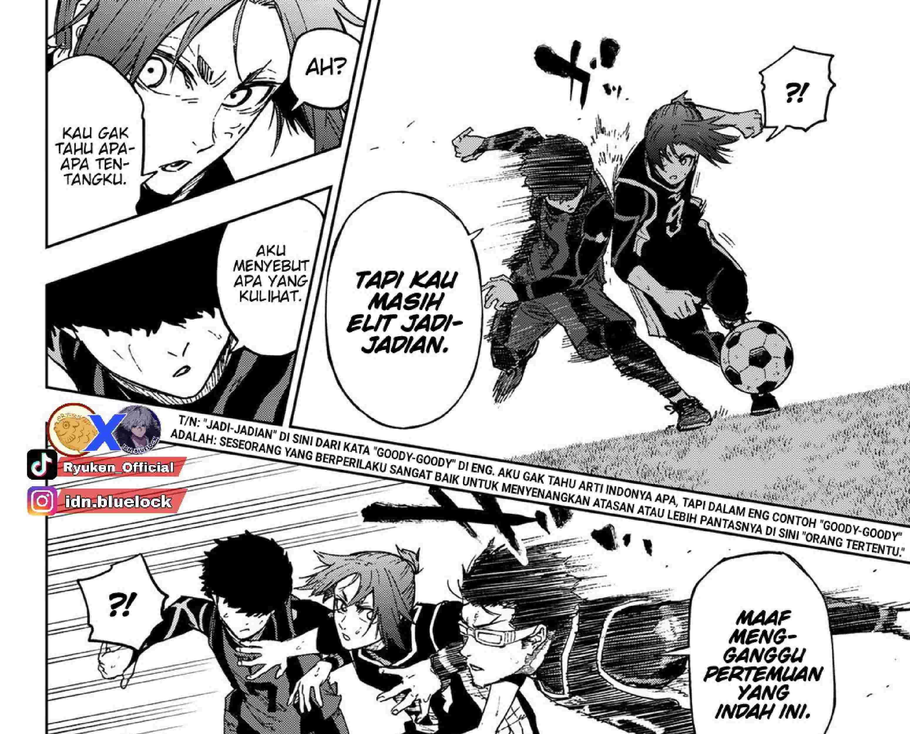 Blue Lock: Episode Nagi Chapter 05 Gambar 51