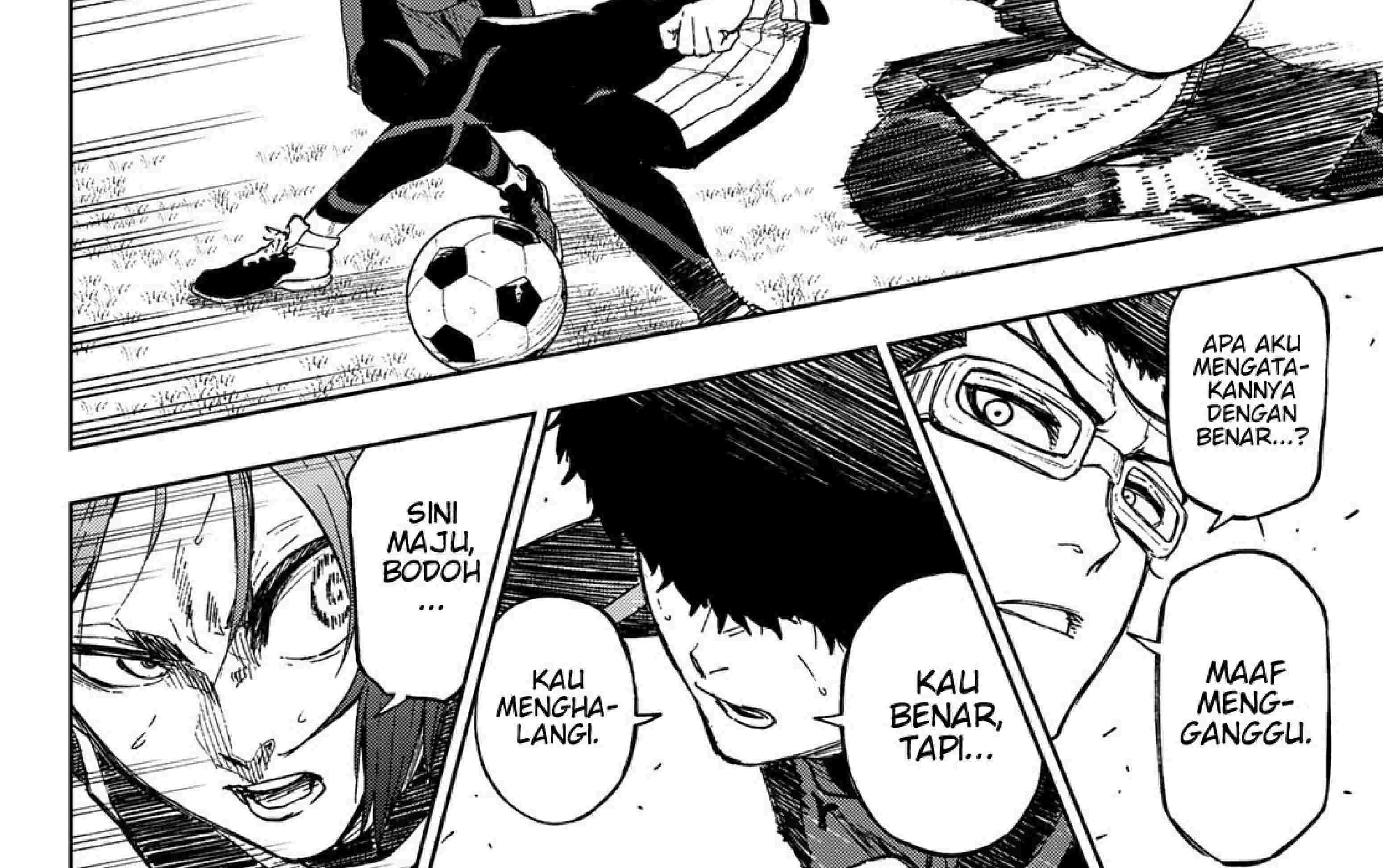 Blue Lock: Episode Nagi Chapter 05 Gambar 52