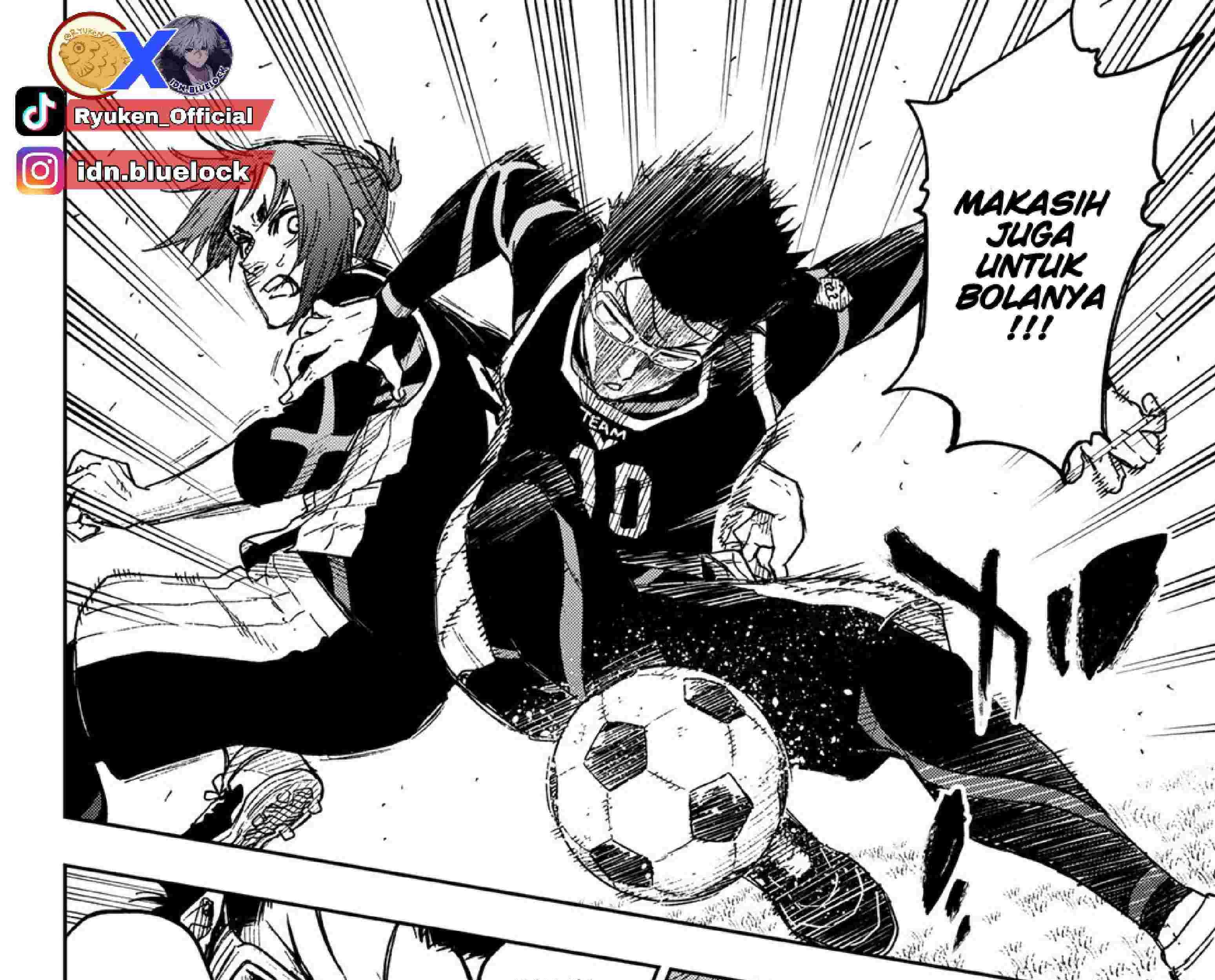 Blue Lock: Episode Nagi Chapter 05 Gambar 37