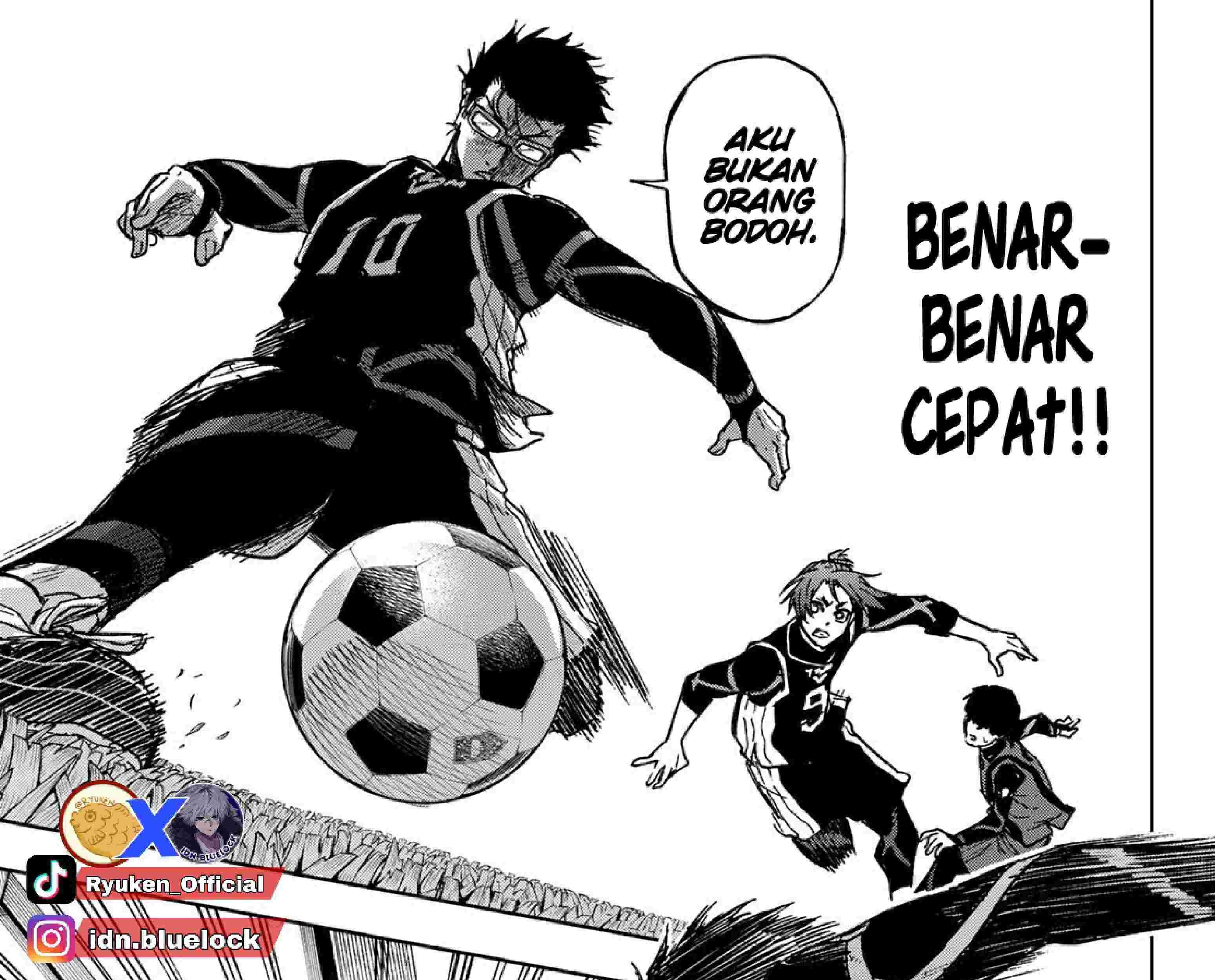 Blue Lock: Episode Nagi Chapter 05 Gambar 39