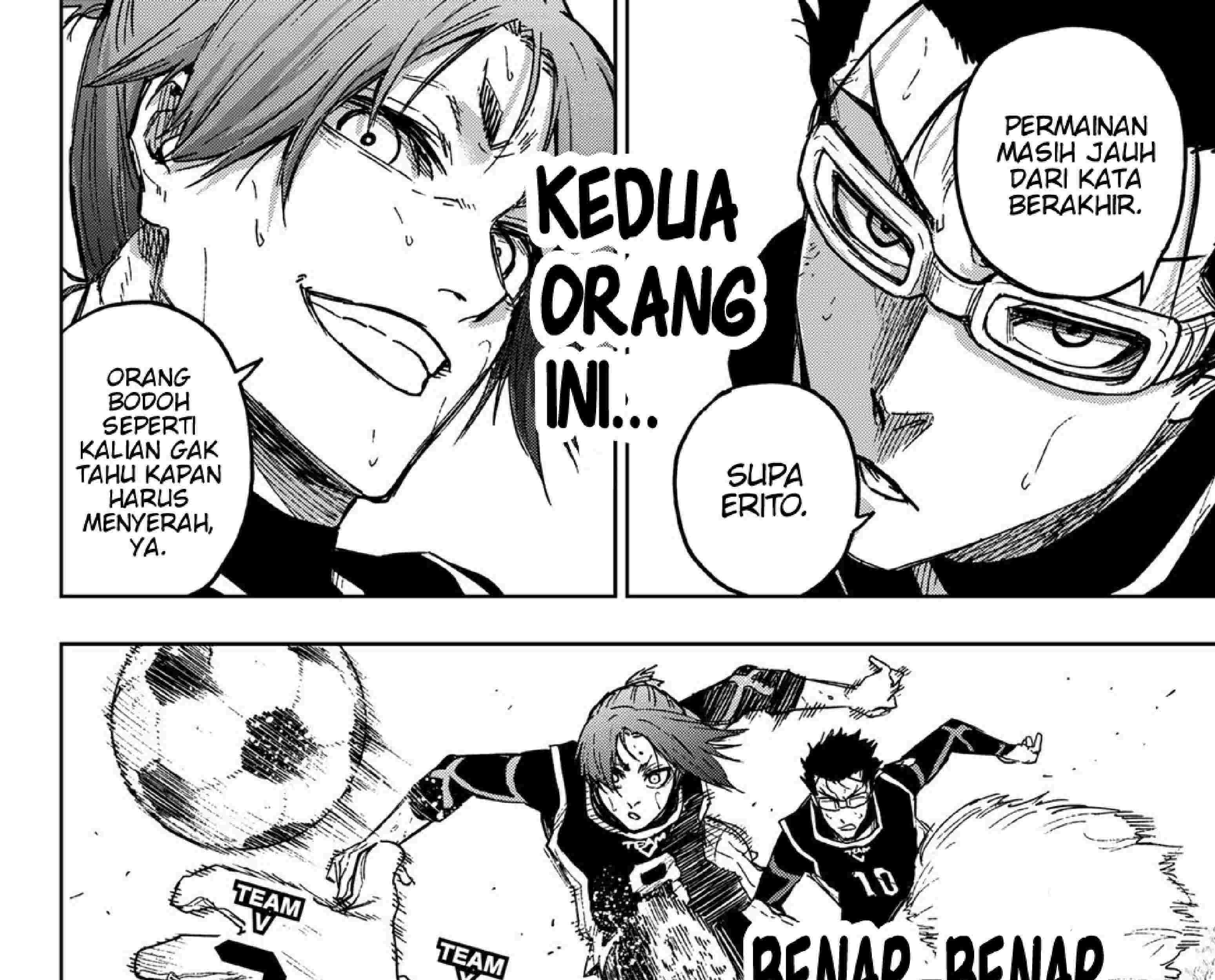 Blue Lock: Episode Nagi Chapter 05 Gambar 60