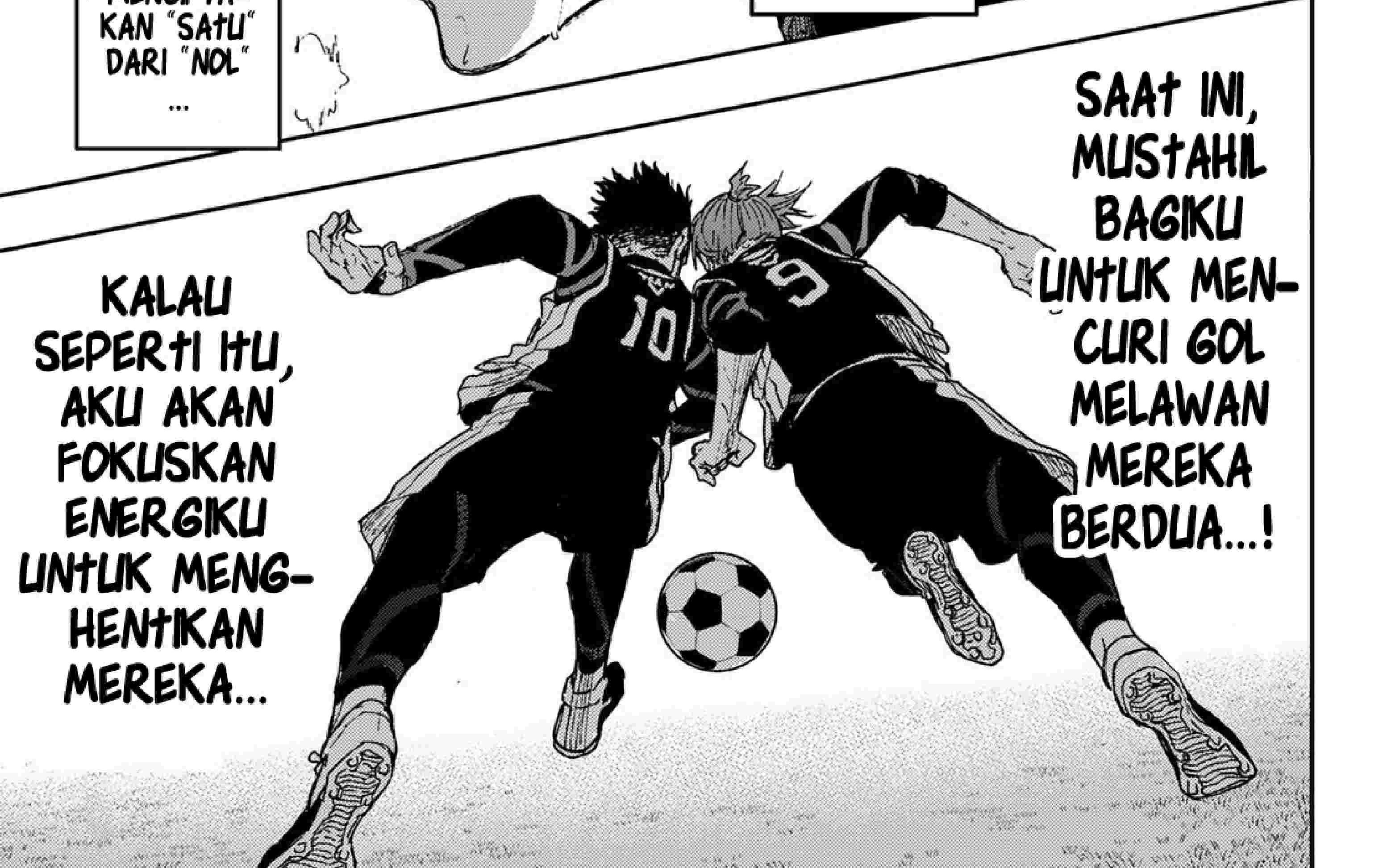 Blue Lock: Episode Nagi Chapter 05 Gambar 63