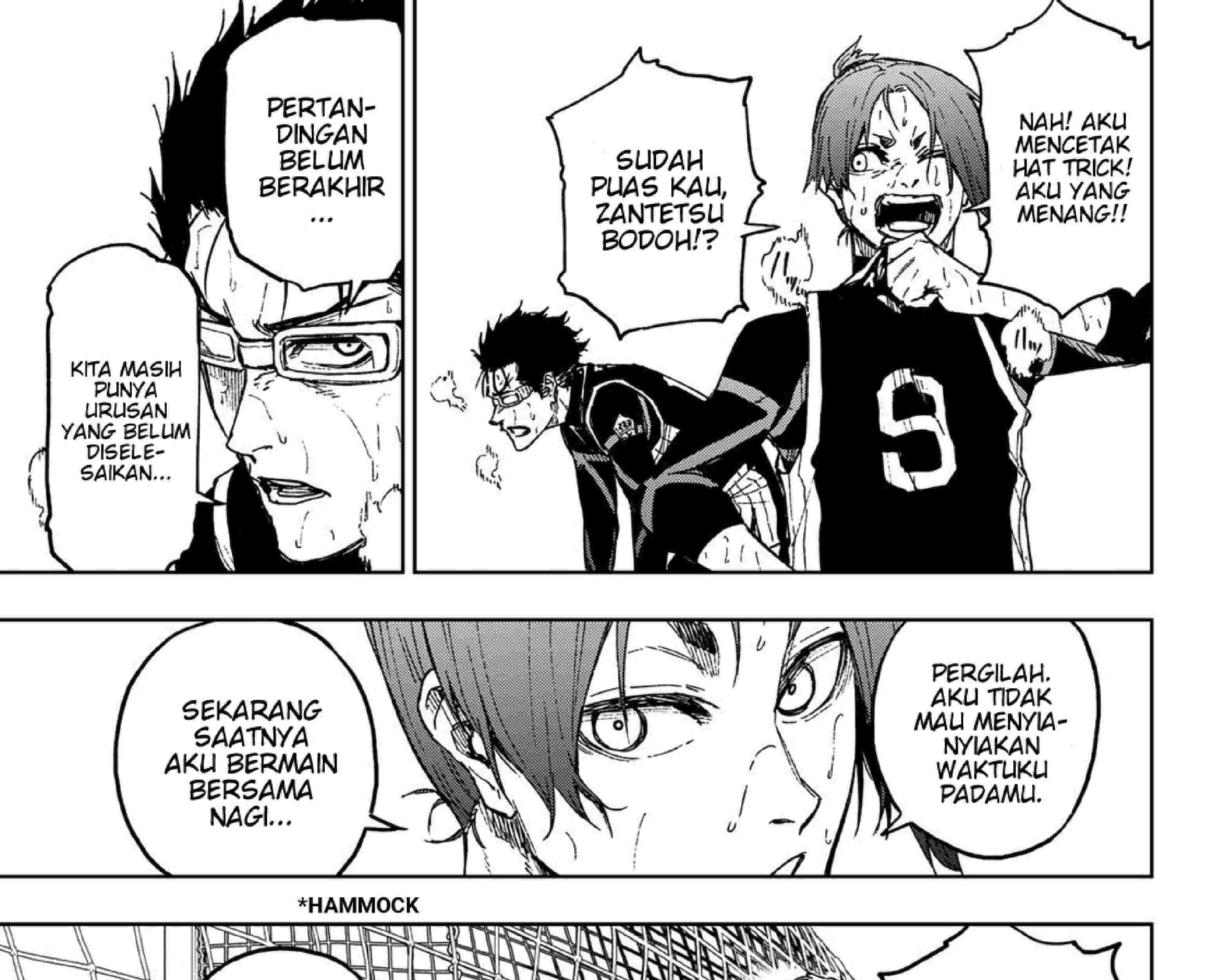 Blue Lock: Episode Nagi Chapter 05 Gambar 67